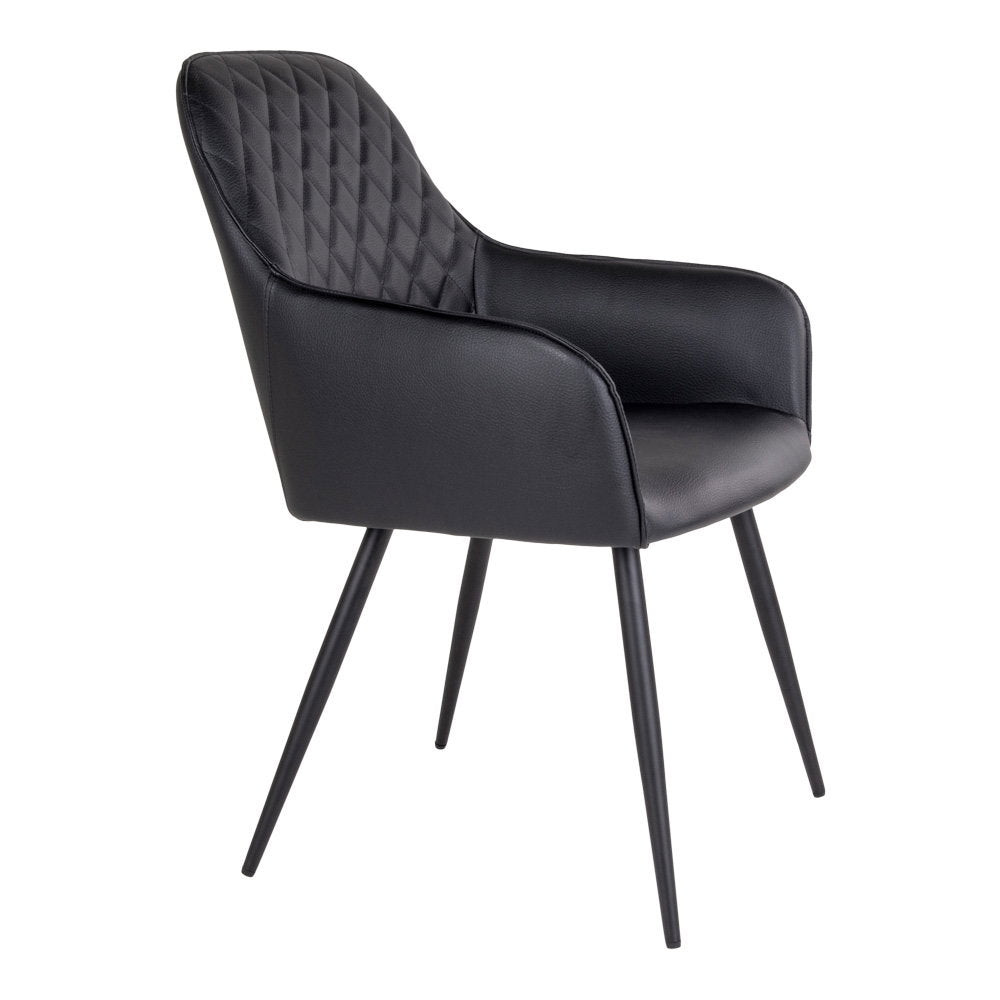 House Nordic Harbo Matstol 2 pack Svart