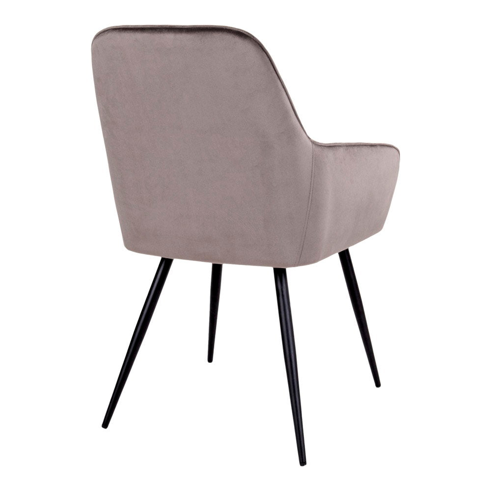 House Nordic Harbo Matstol 2 pack Light Brun