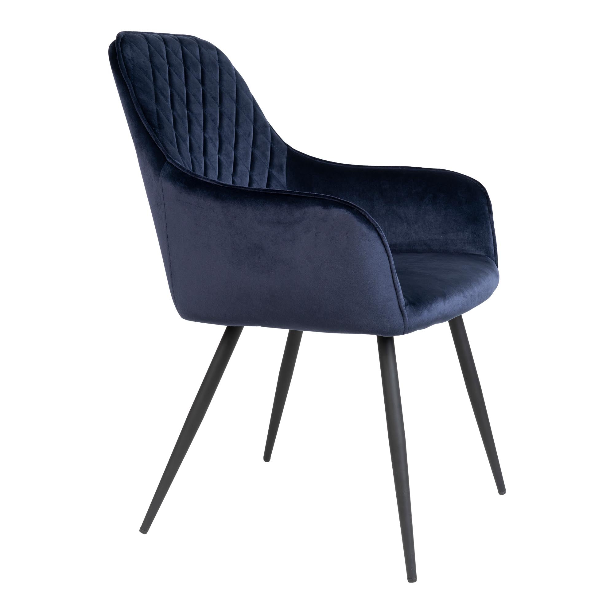House Nordic Harbo Matstol 2 pack Blå