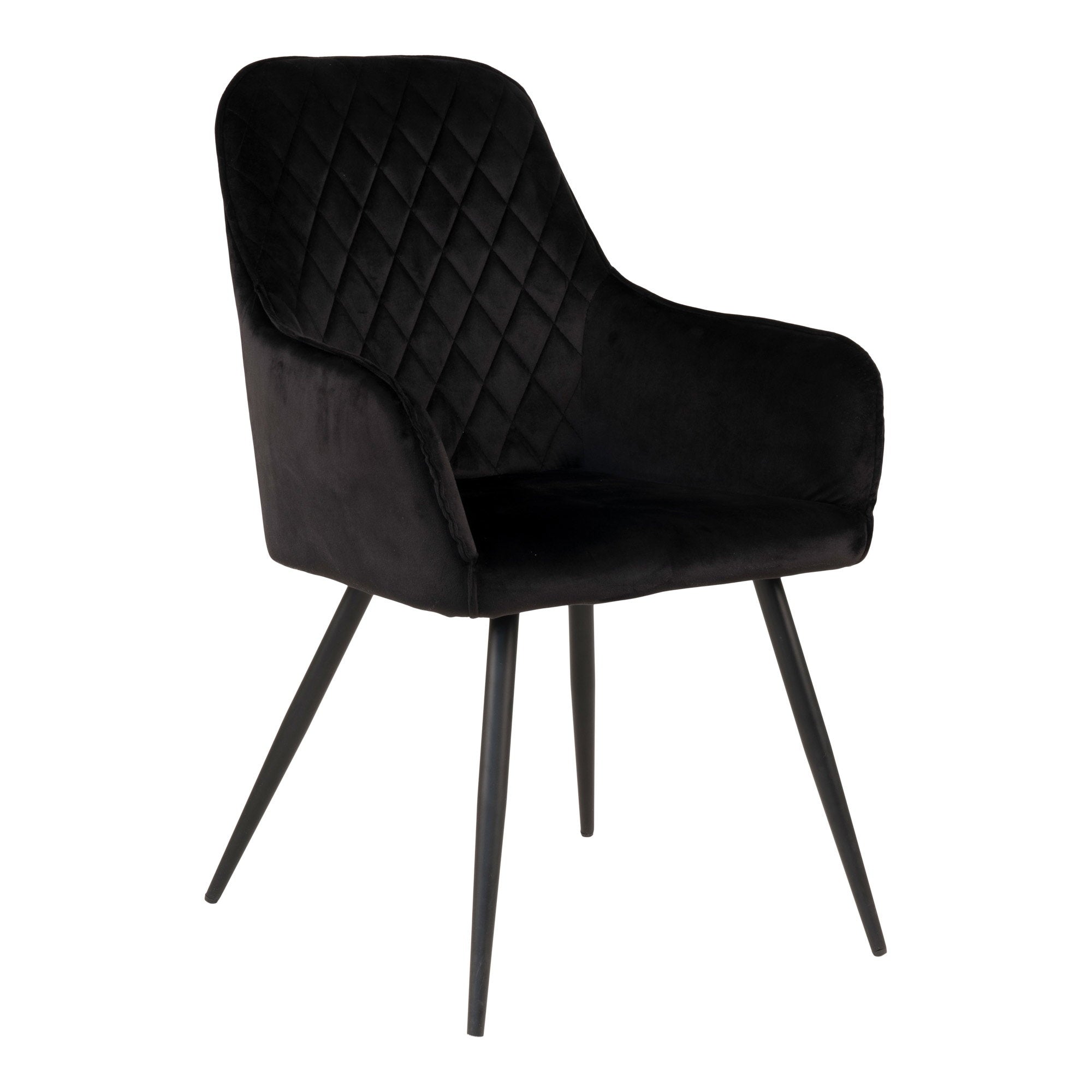 House Nordic Harbo Matstol 2 pack Svart