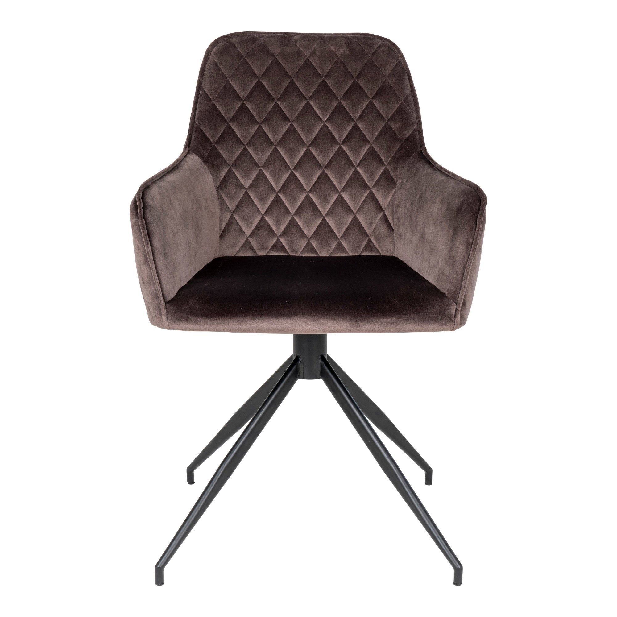 House Nordic Harbo Matstol with swivel Light Brun