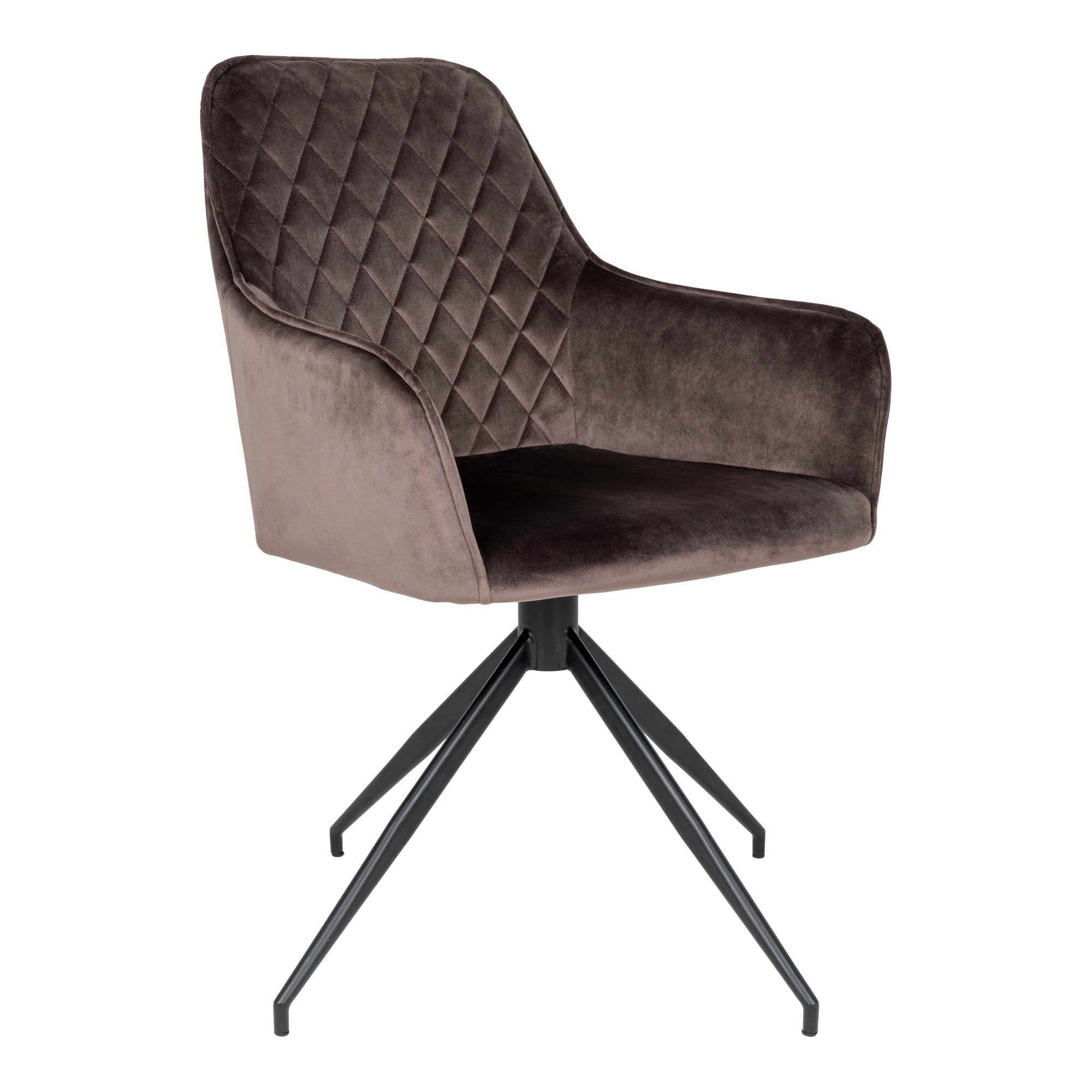 House Nordic Harbo Matstol with swivel Light Brun