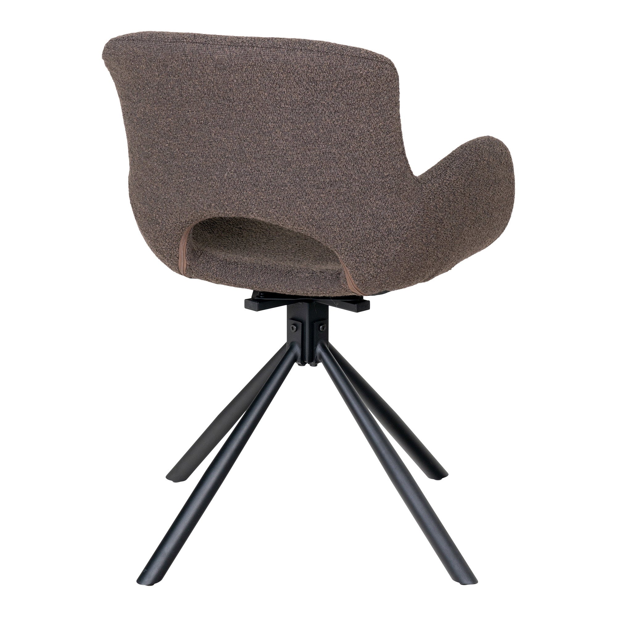 House Nordic Amorim Matstol 2 pack Mushroom