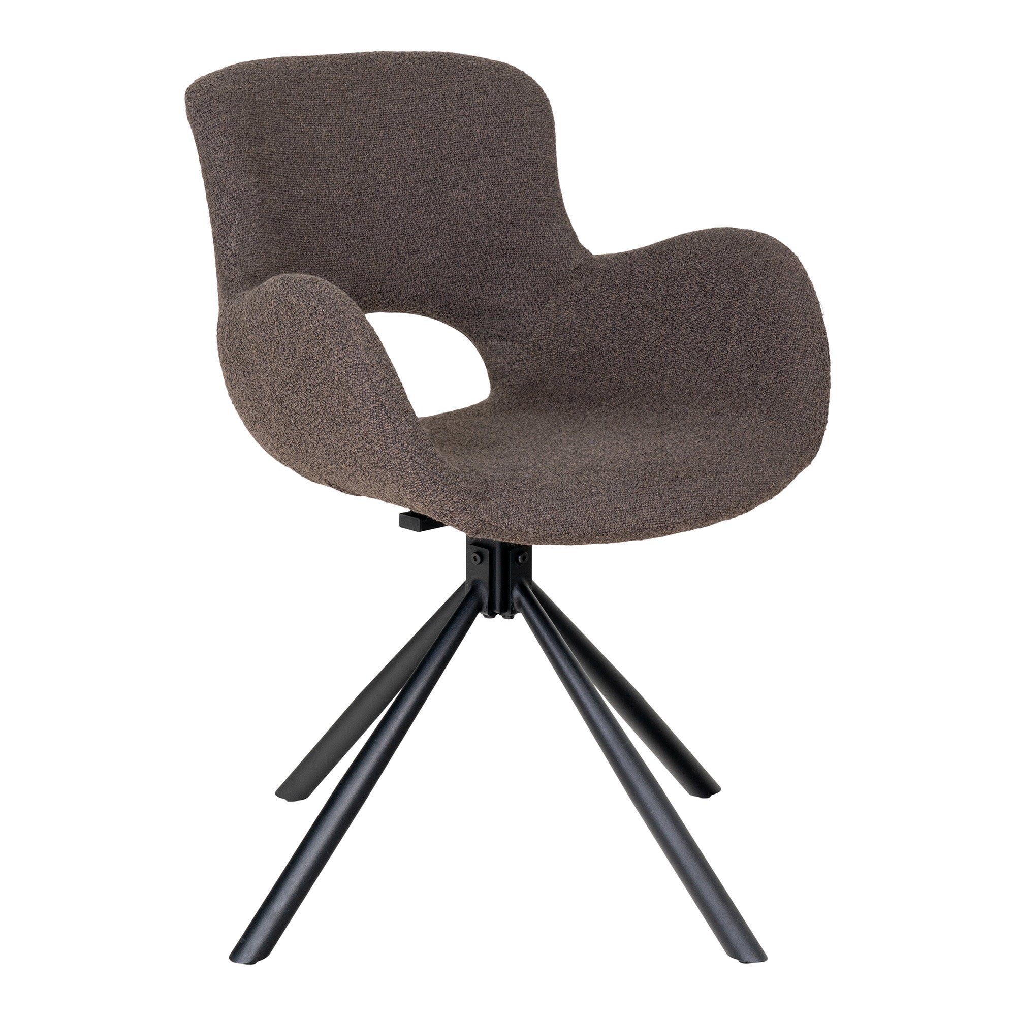 House Nordic Amorim Matstol 2 pack Mushroom