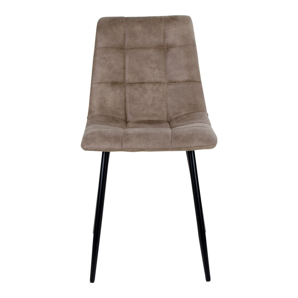 House Nordic Middelfart Matstol 2 pack Brun