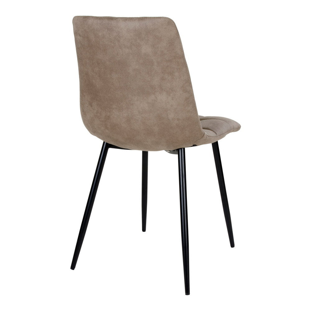 House Nordic Middelfart Matstol 2 pack Brun