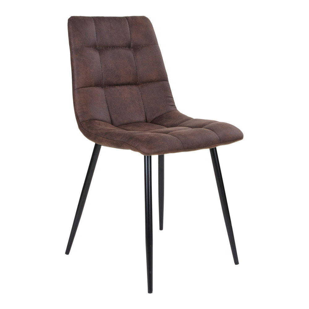 House Nordic Middelfart Matstol 2 pack Brun