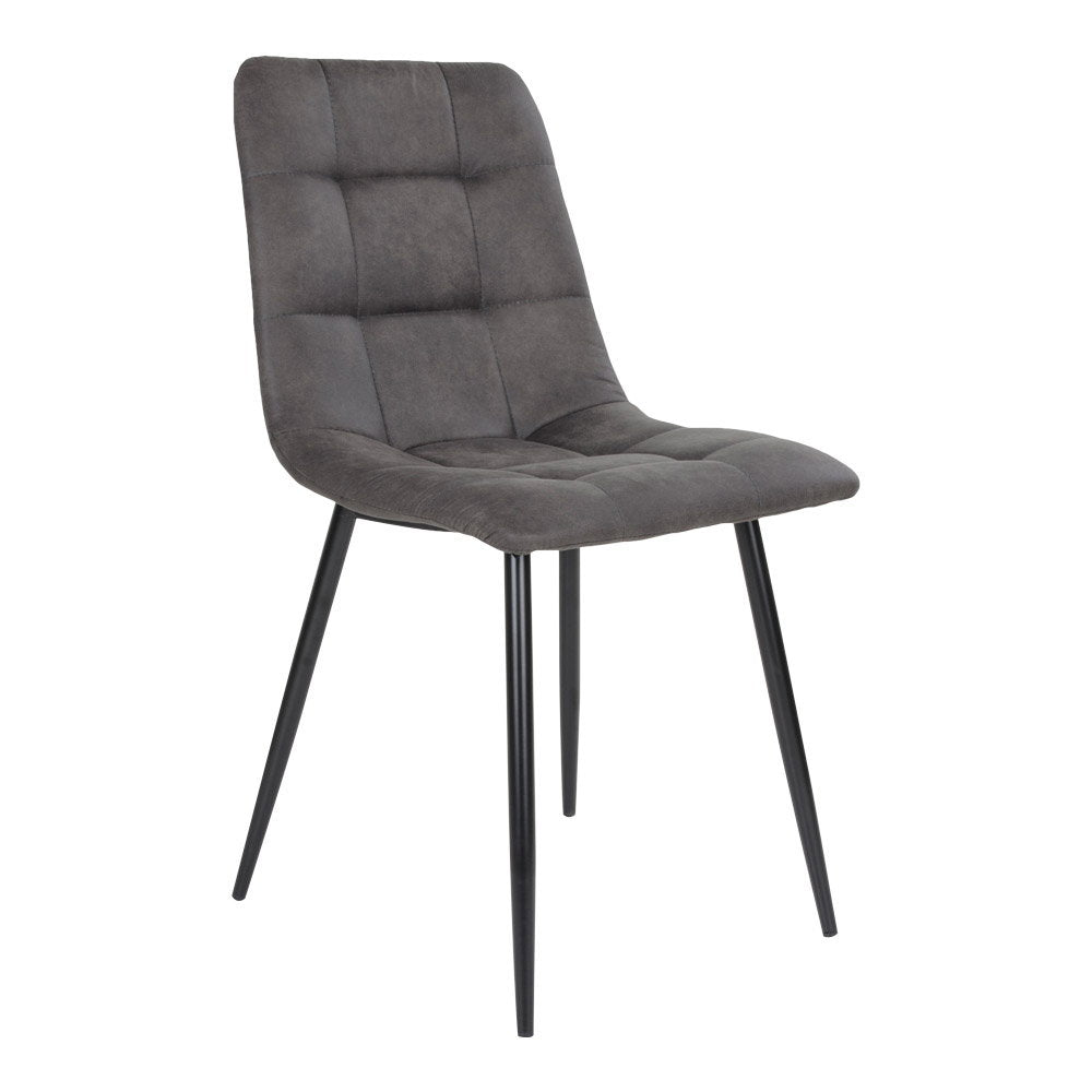 House Nordic Middelfart Matstol 2 pack Grå