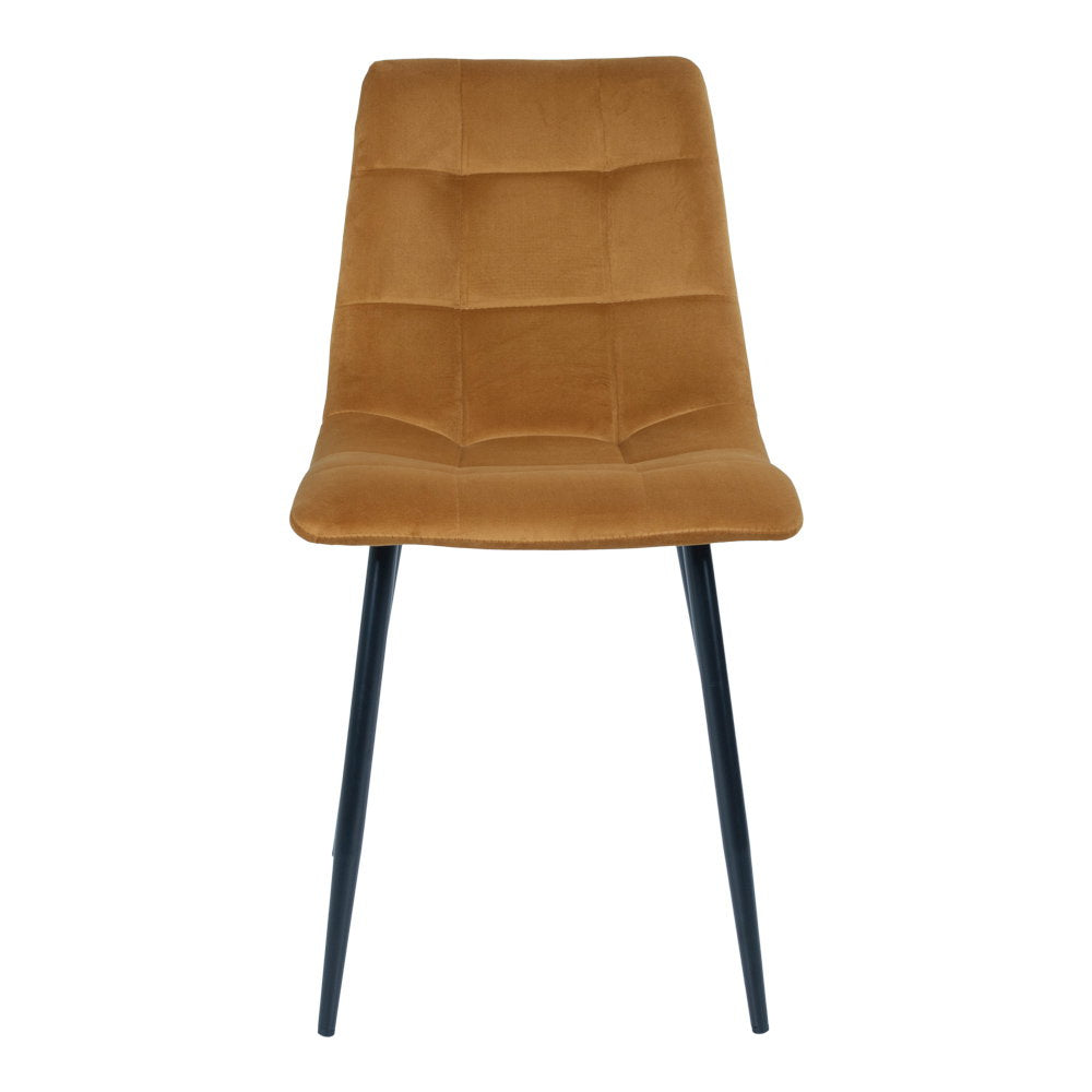 House Nordic Middelfart Matstol 2 pack Mustard Yellow
