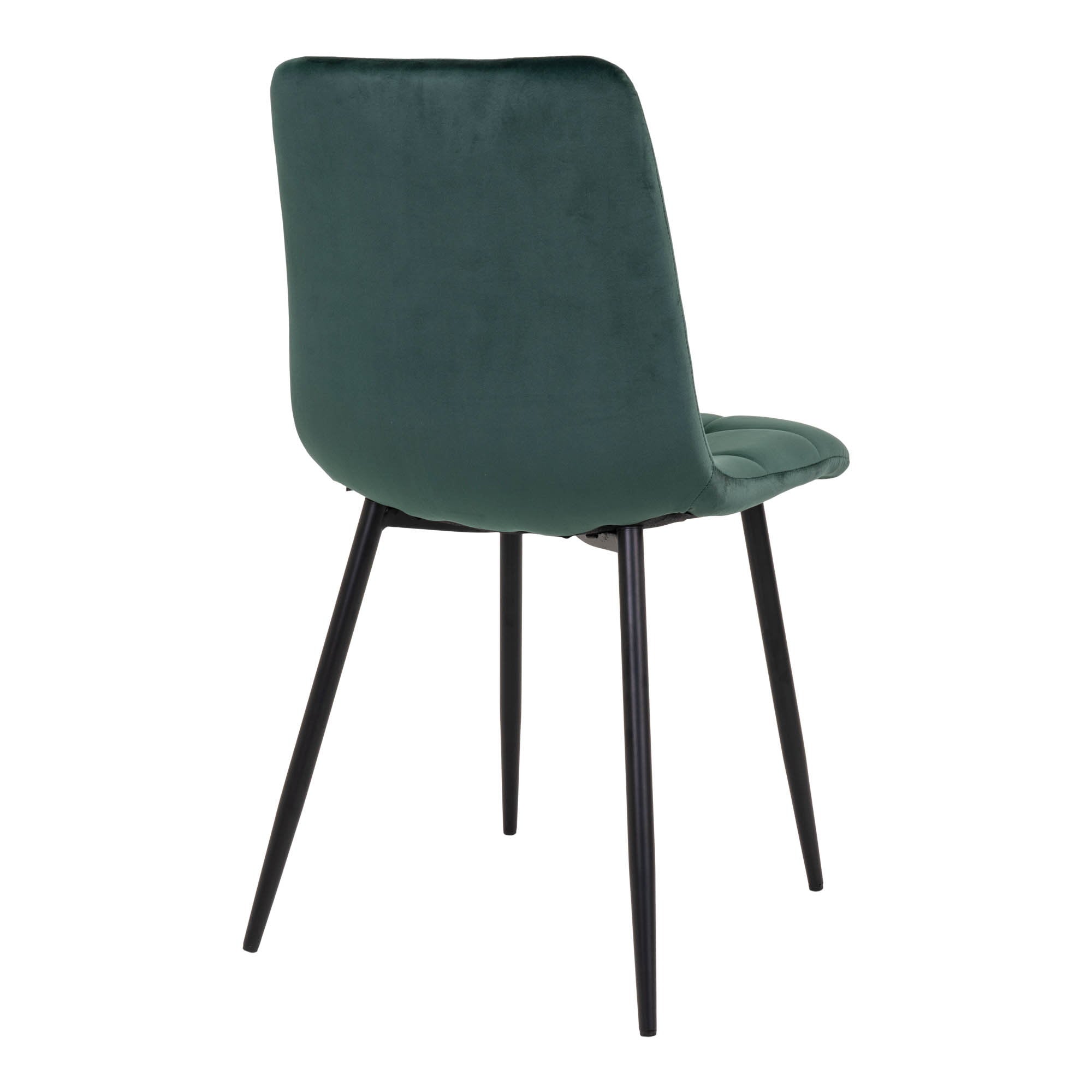 House Nordic Middelfart Matstol 2 pack Mörkgrön