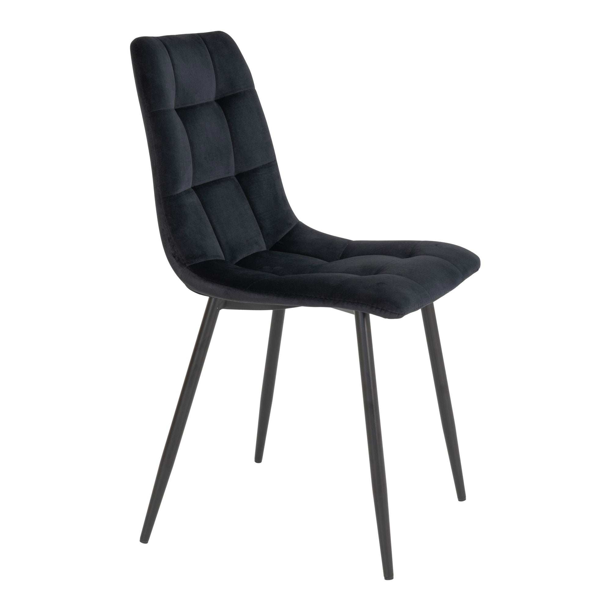 House Nordic Middelfart Matstol 2 pack Svart