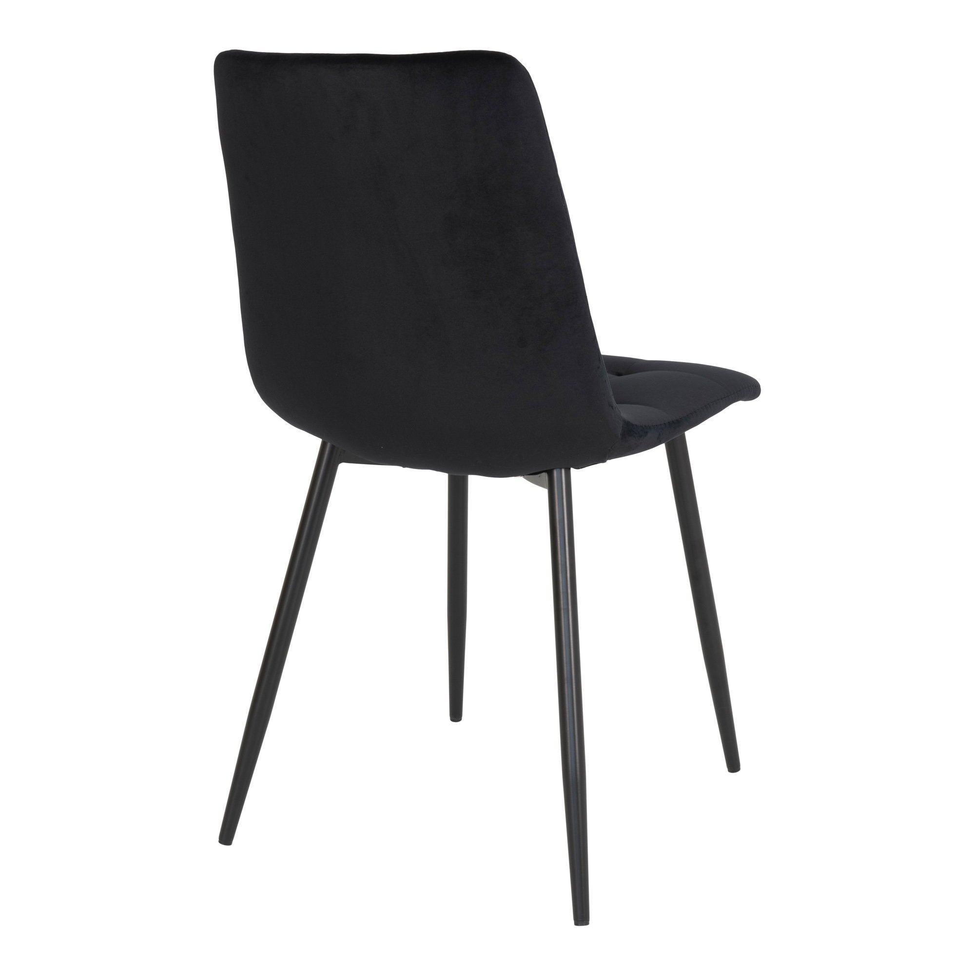 House Nordic Middelfart Matstol 2 pack Svart