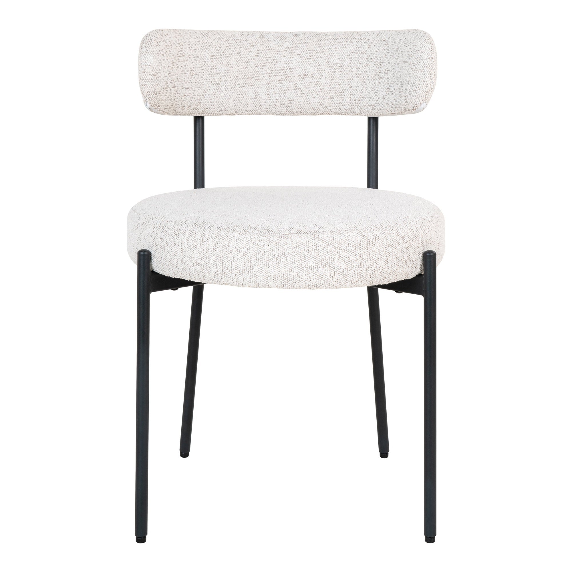 House Nordic Badalona Matstol 2 pack Vit