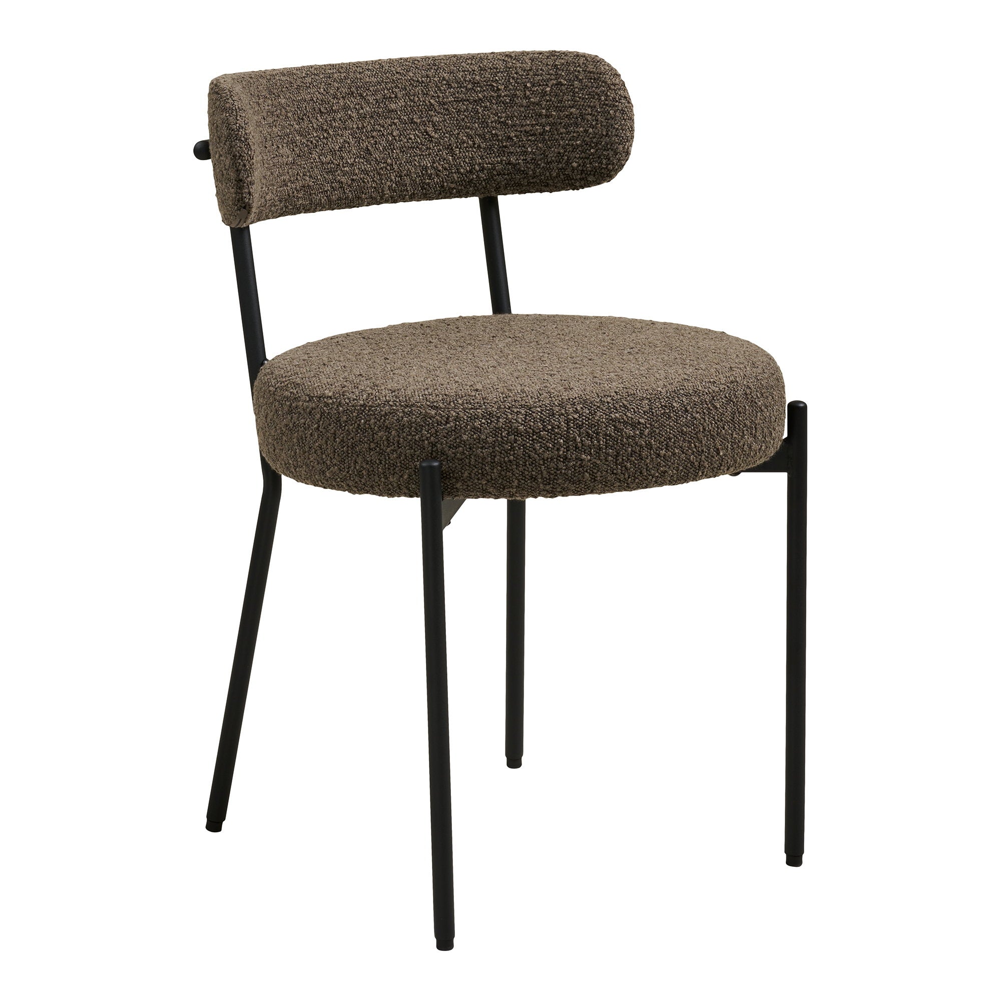 House Nordic Badalona Matstol 2 pack Brun