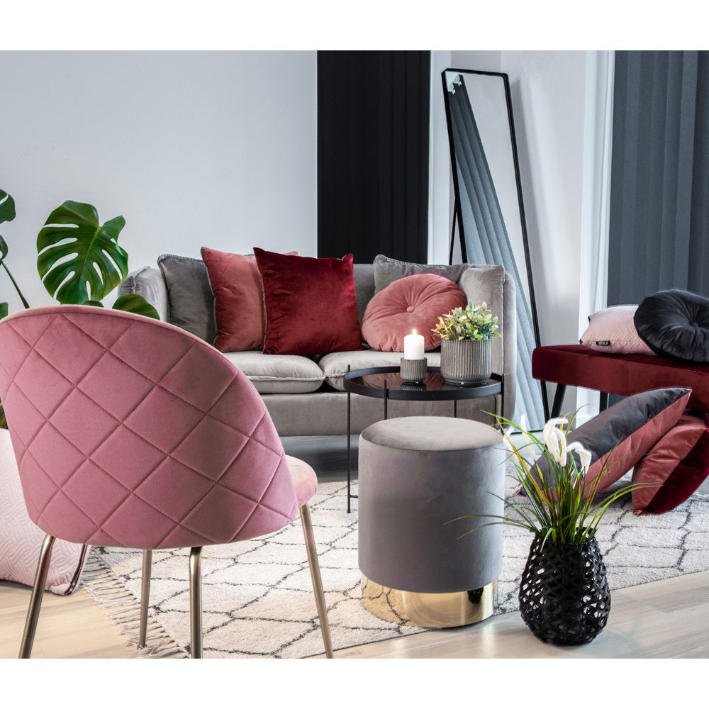 House Nordic Geneve Matstol 2 pack Rose