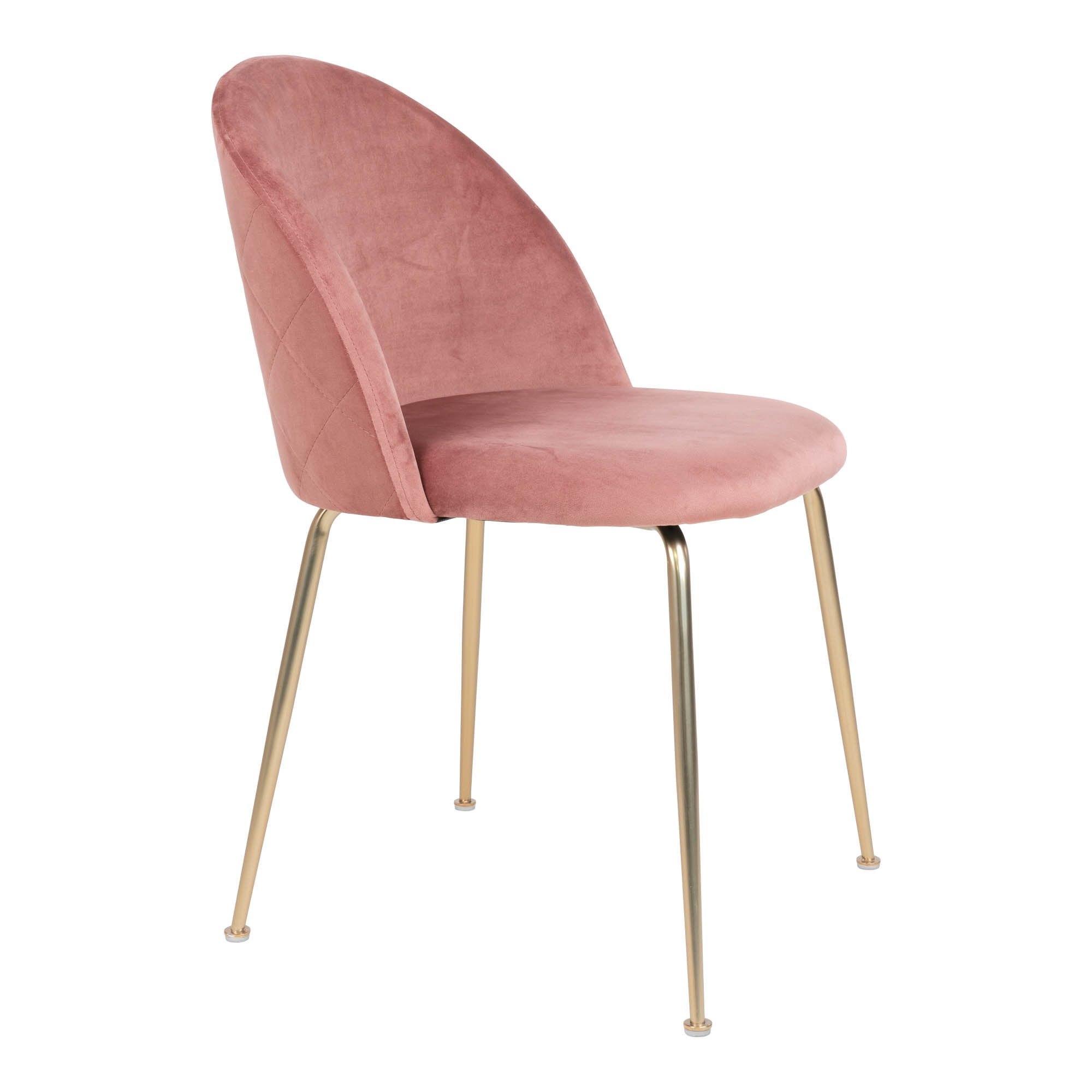 House Nordic Geneve Matstol 2 pack Rose