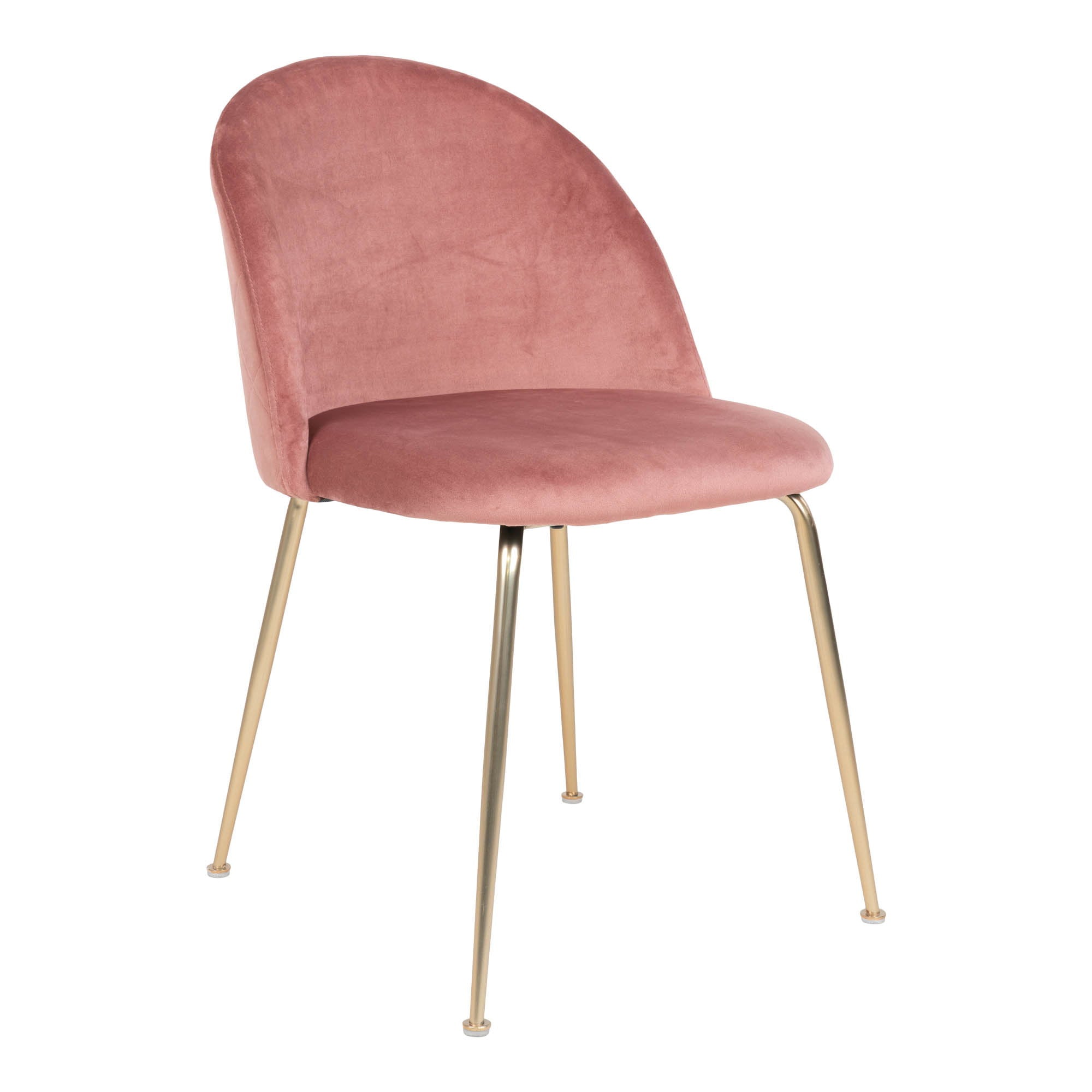 House Nordic Geneve Matstol 2 pack Rose