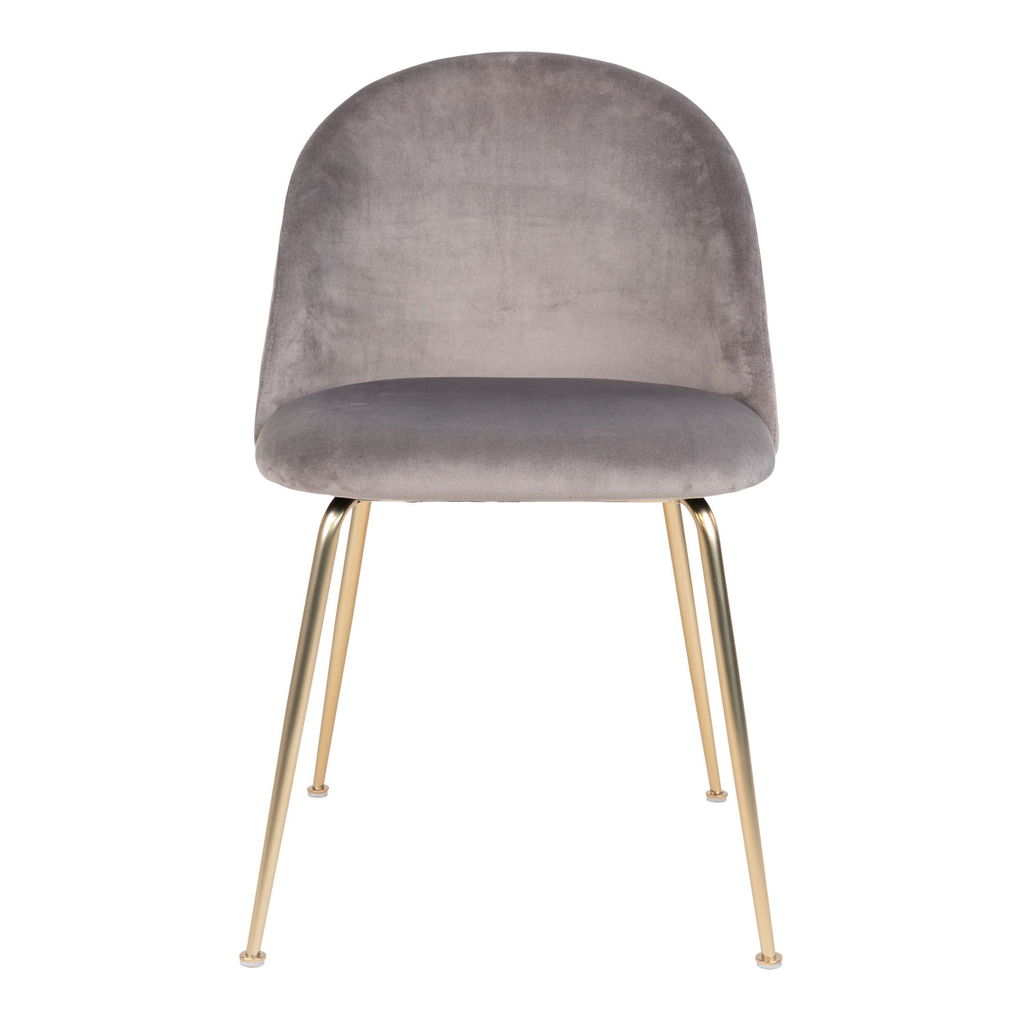 House Nordic Geneve Matstol 2 pack Grå