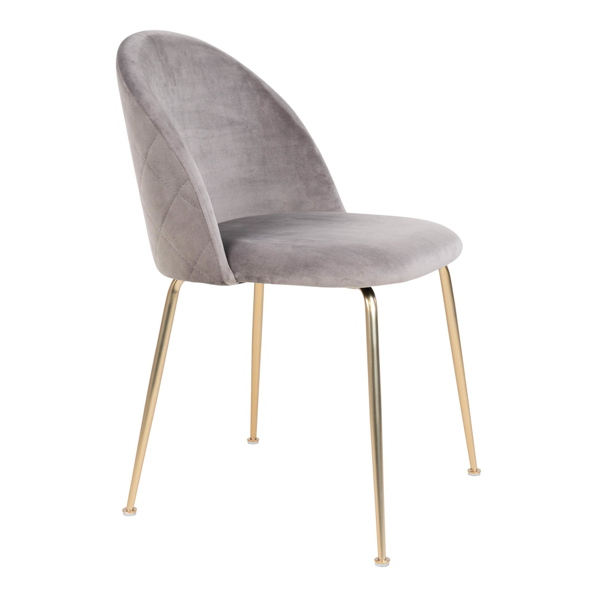 House Nordic Geneve Matstol 2 pack Grå