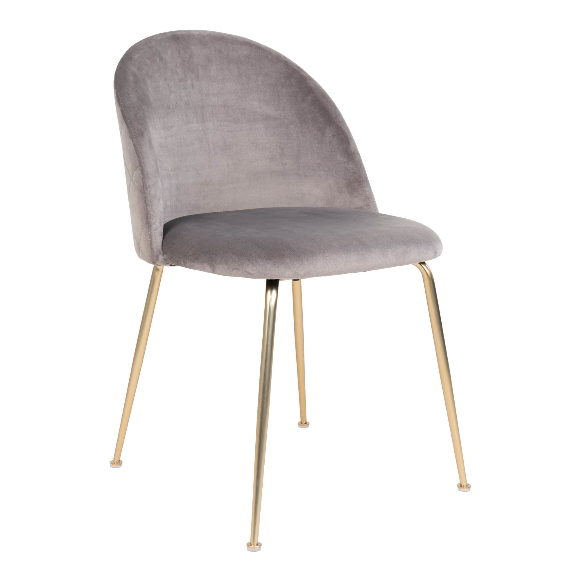 House Nordic Geneve Matstol 2 pack Grå