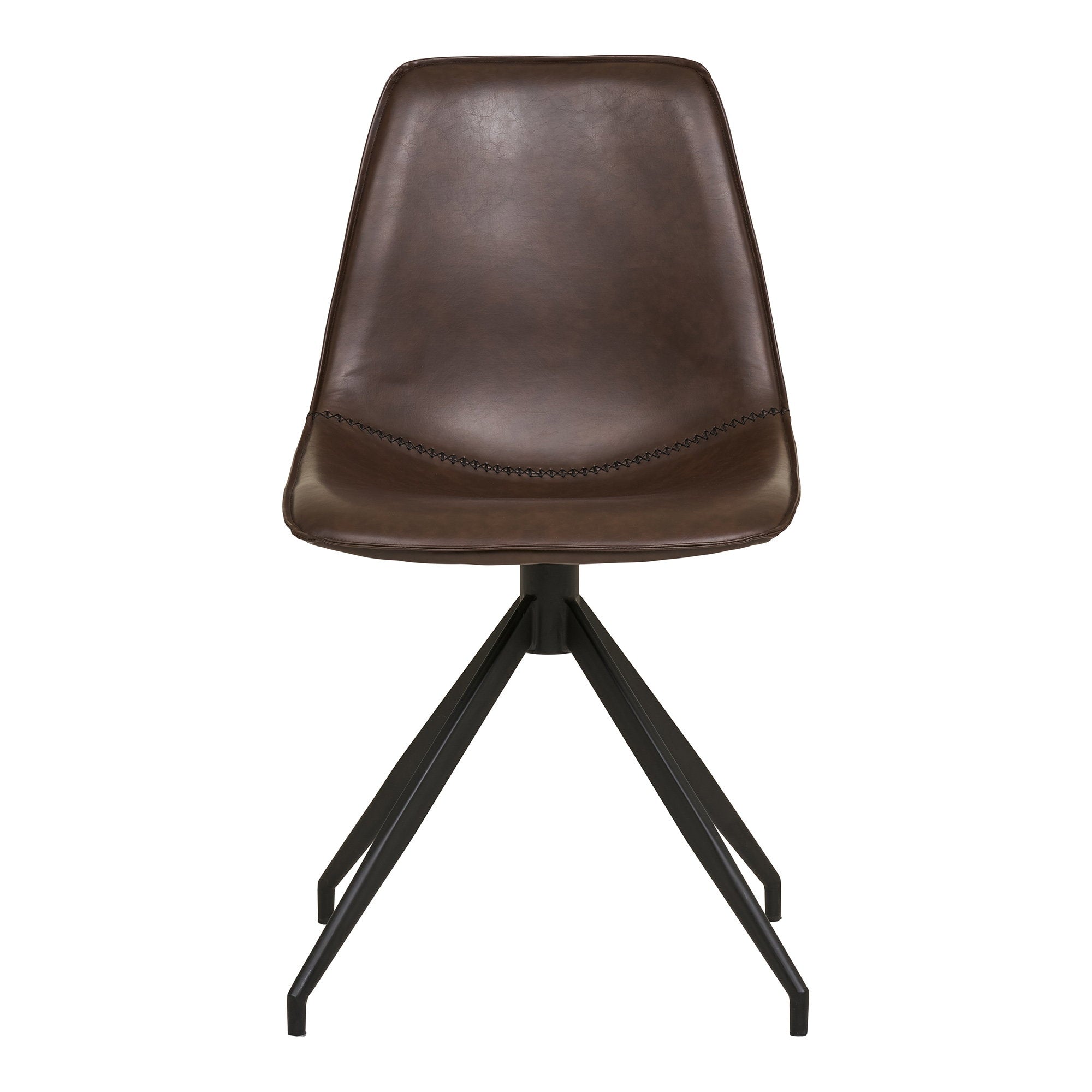 House Nordic Monaco Matstol 2 pack Brun