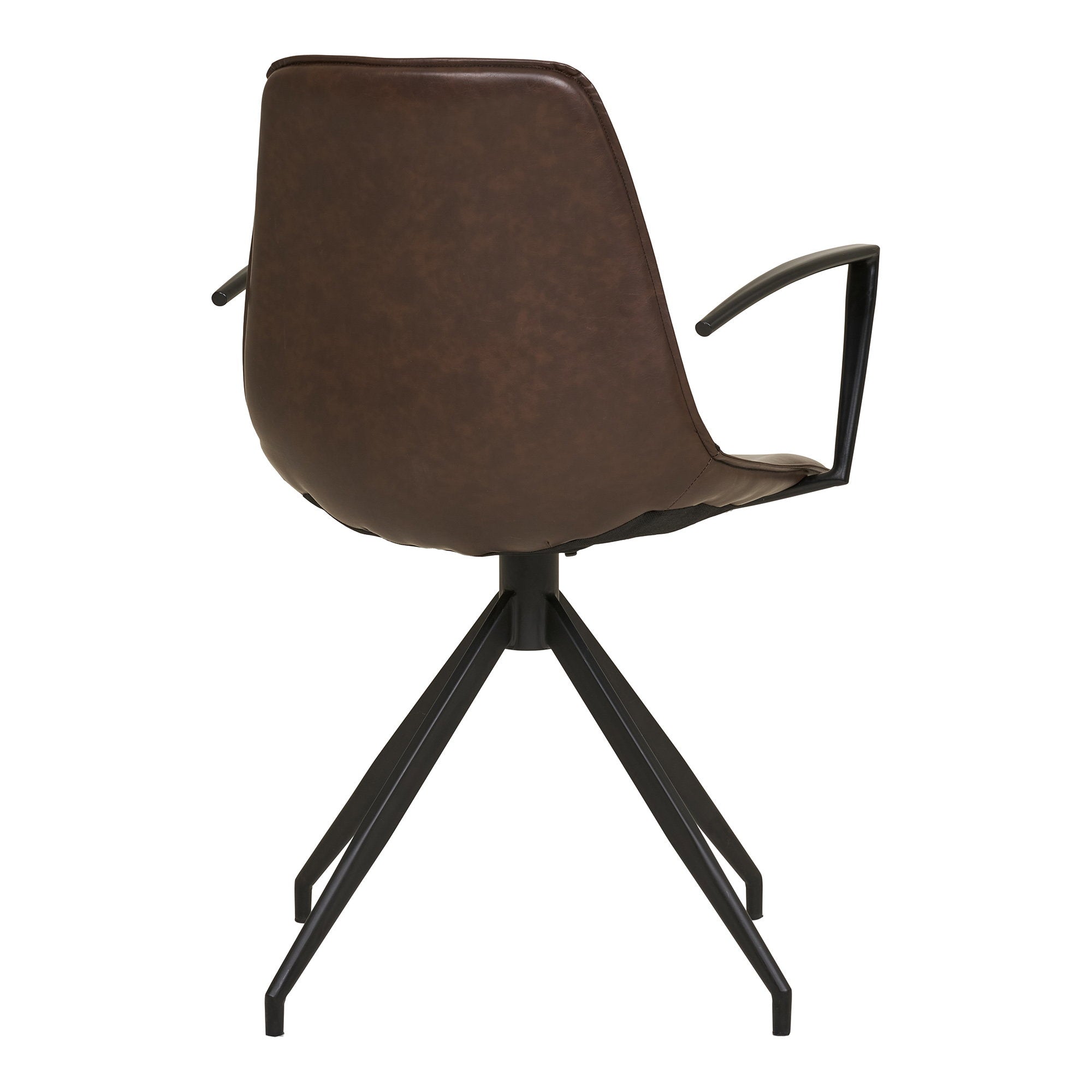 House Nordic Monaco Matstol 2 pack Brun