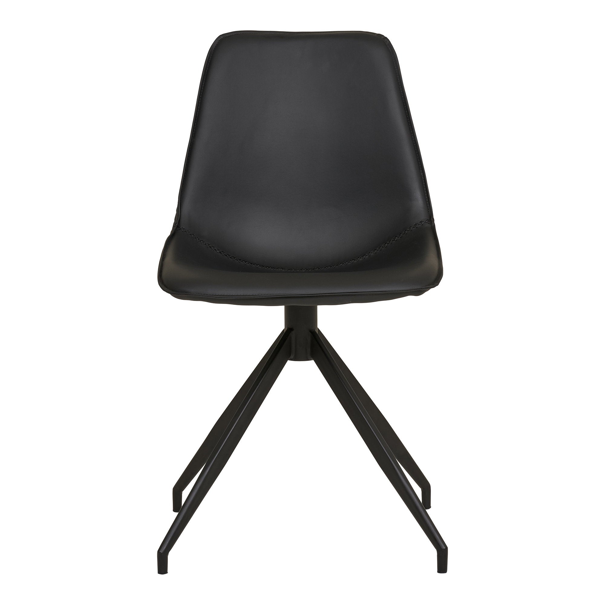 House Nordic Monaco Matstol 2 pack Svart