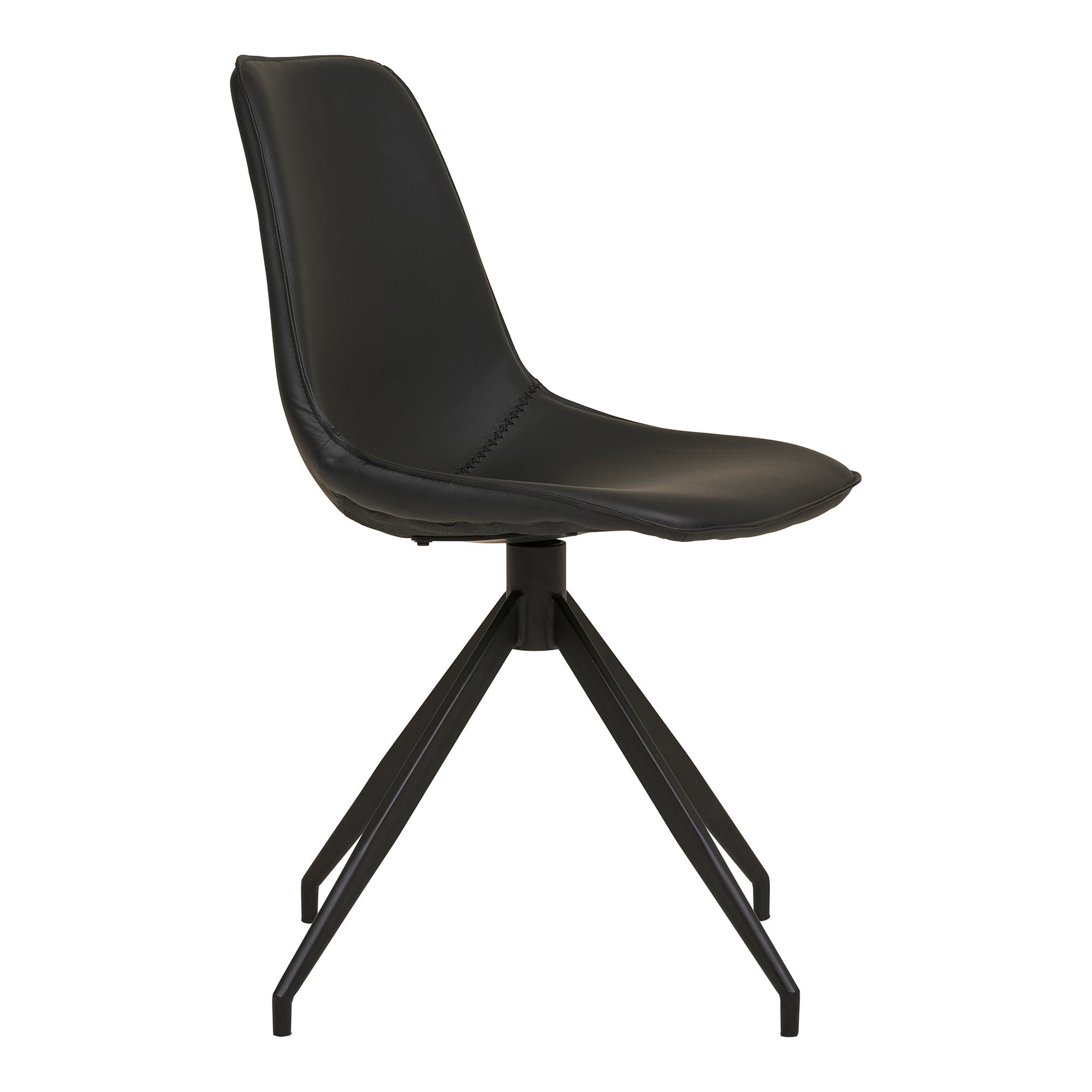 House Nordic Monaco Matstol 2 pack Svart