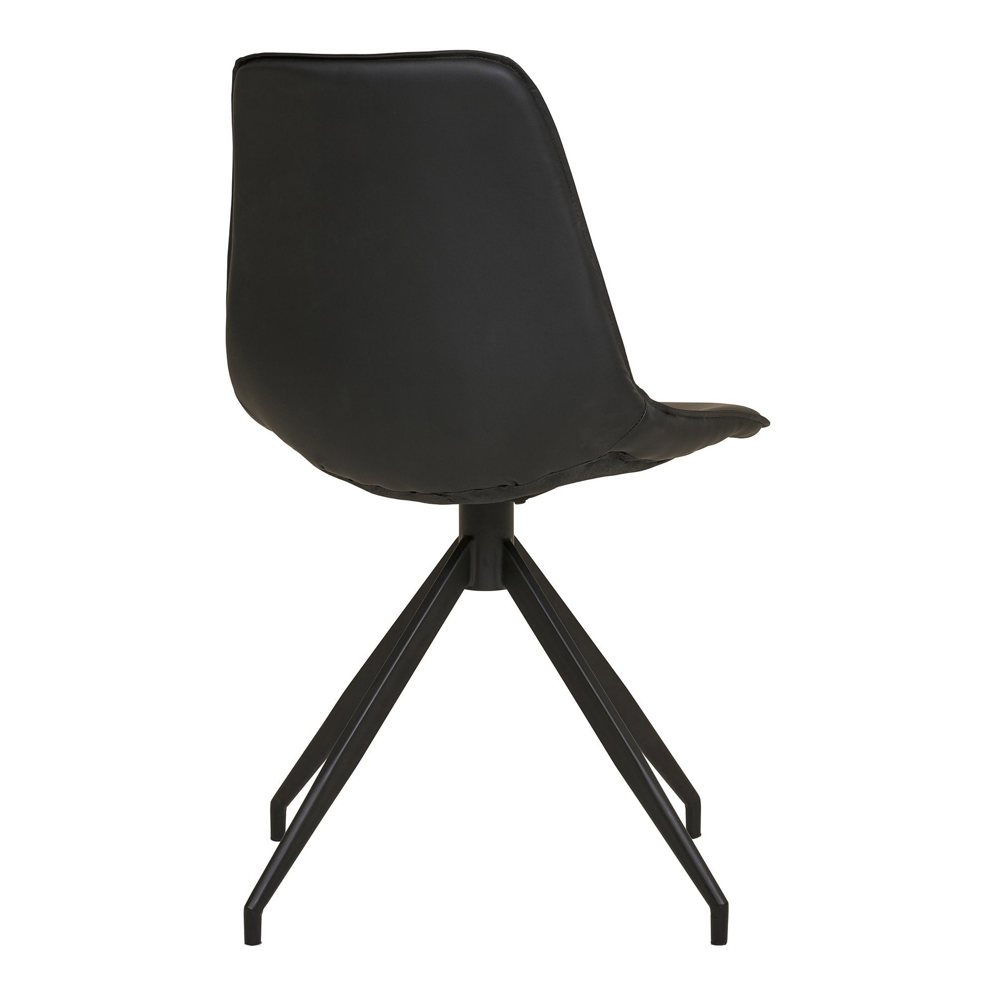 House Nordic Monaco Matstol 2 pack Svart