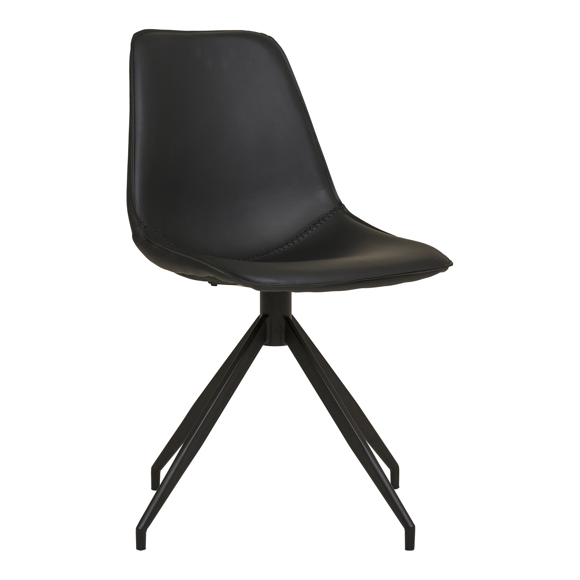 House Nordic Monaco Matstol 2 pack Svart