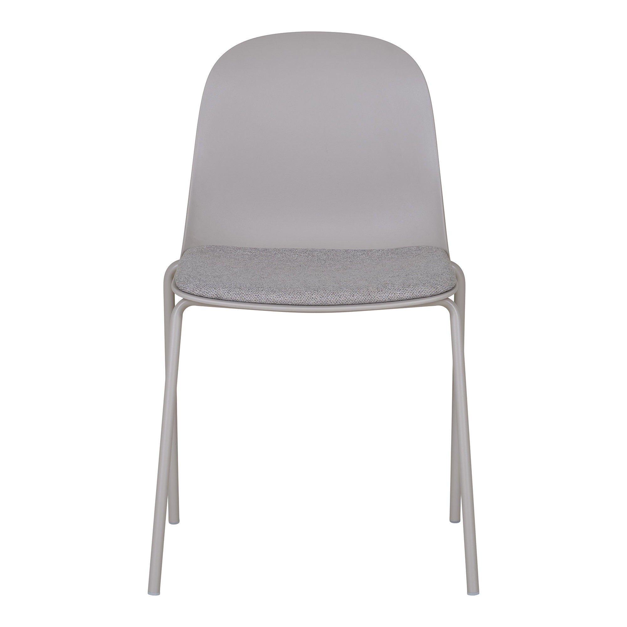 House Nordic Madalena Matstol 2 pack Light Grå