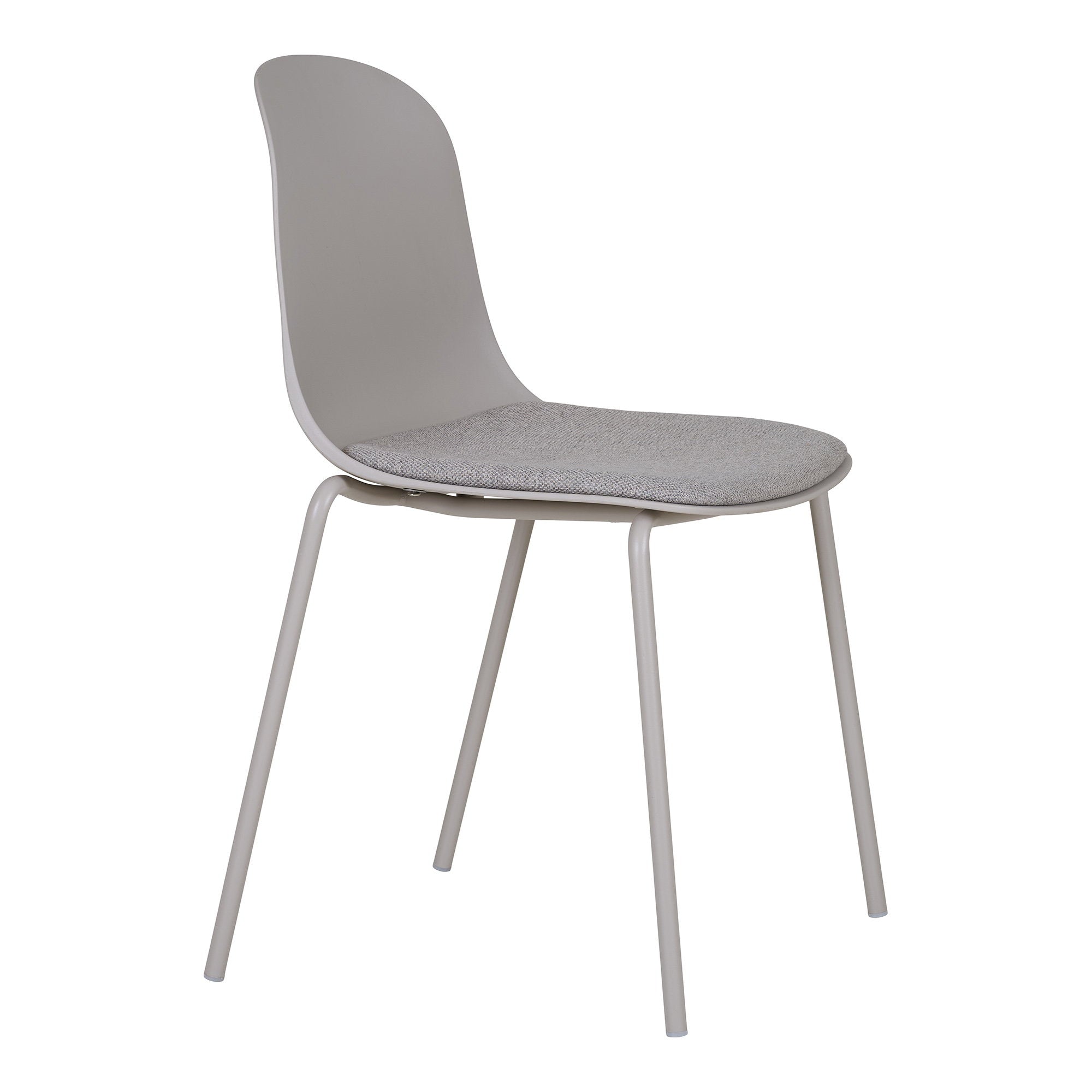 House Nordic Madalena Matstol 2 pack Light Grå