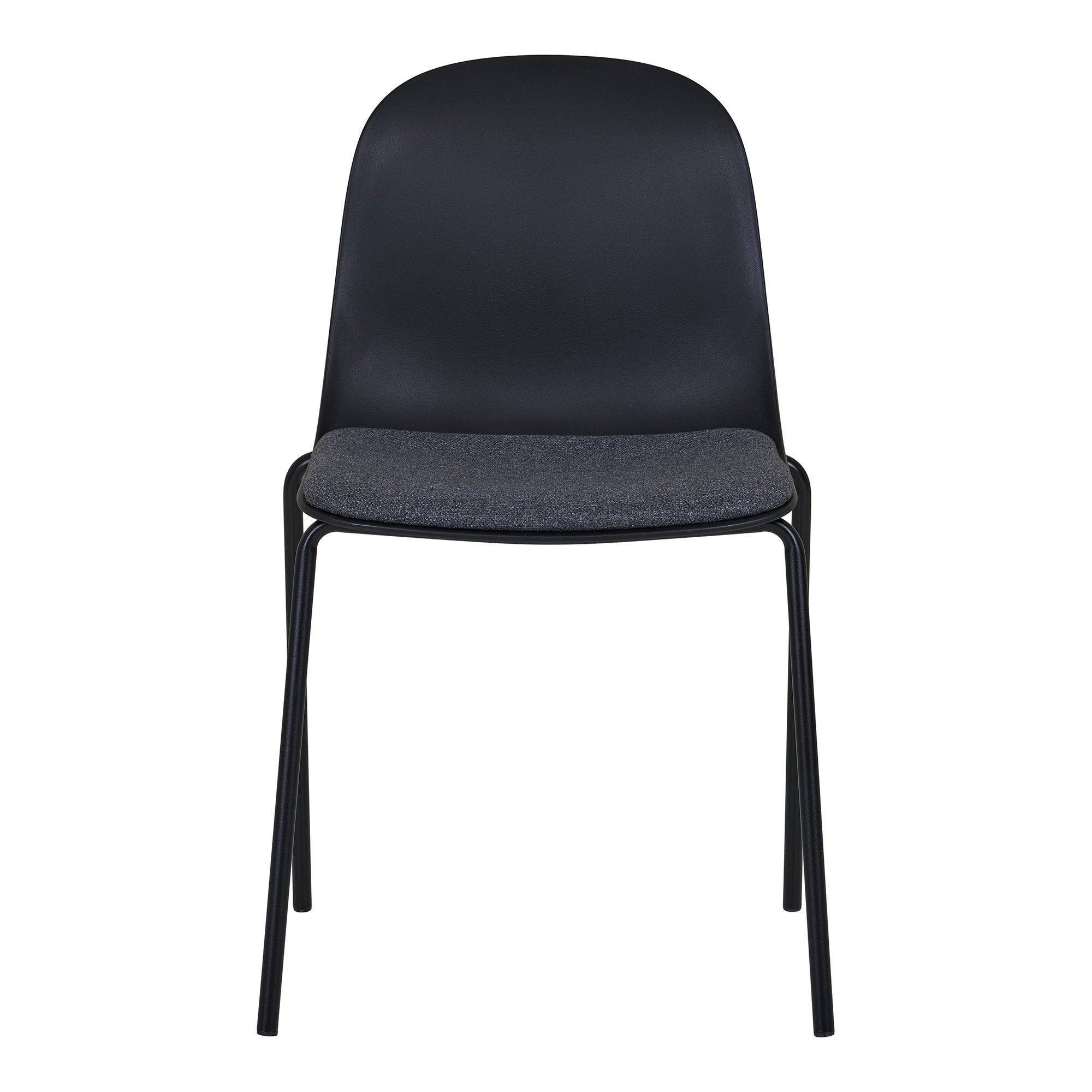 House Nordic Madalena Matstol 2 pack Svart