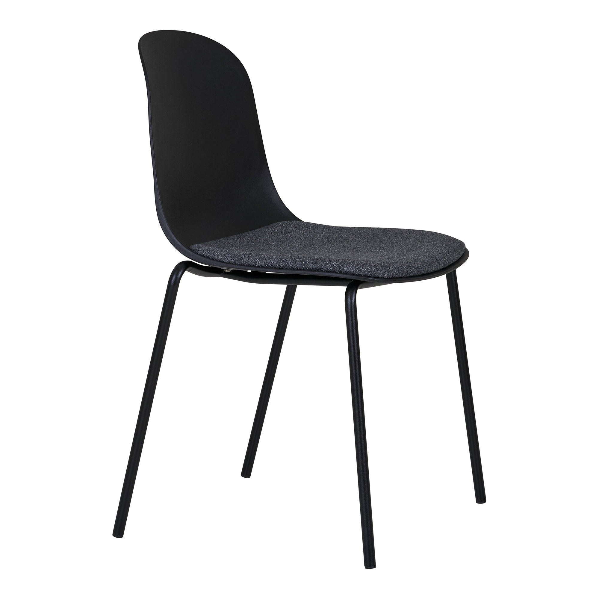 House Nordic Madalena Matstol 2 pack Svart