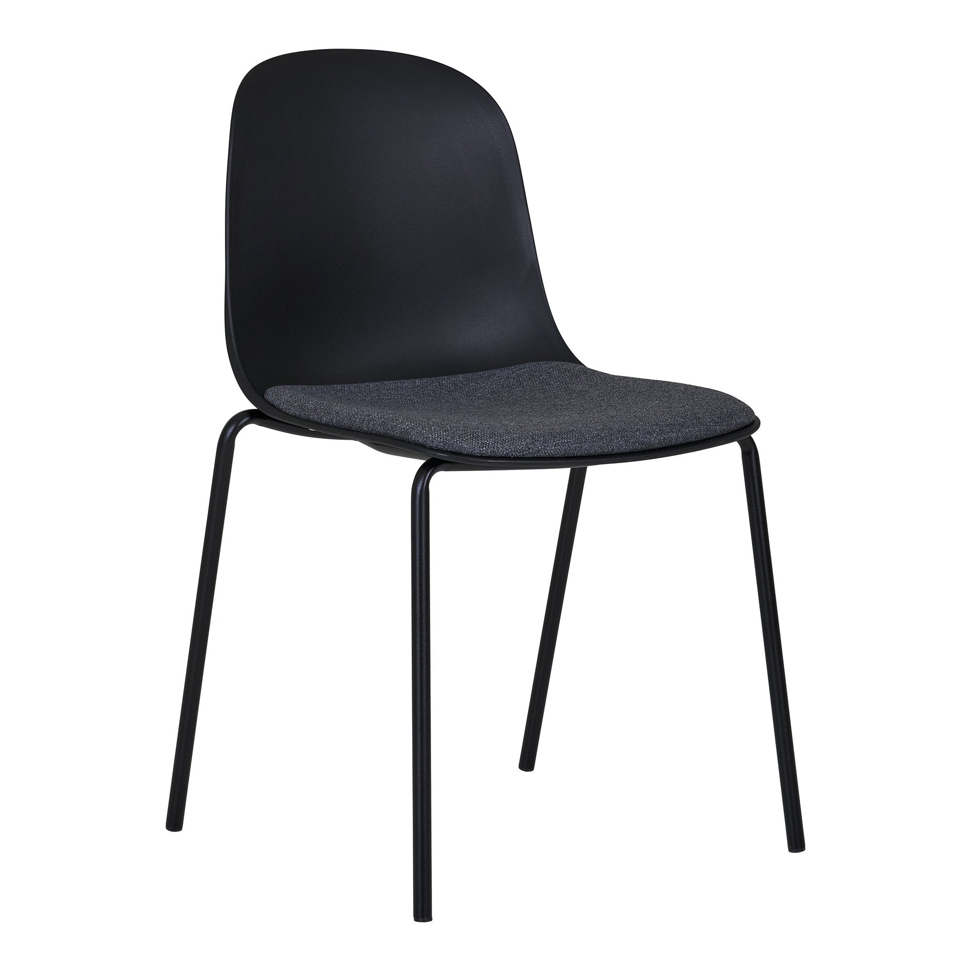 House Nordic Madalena Matstol 2 pack Svart