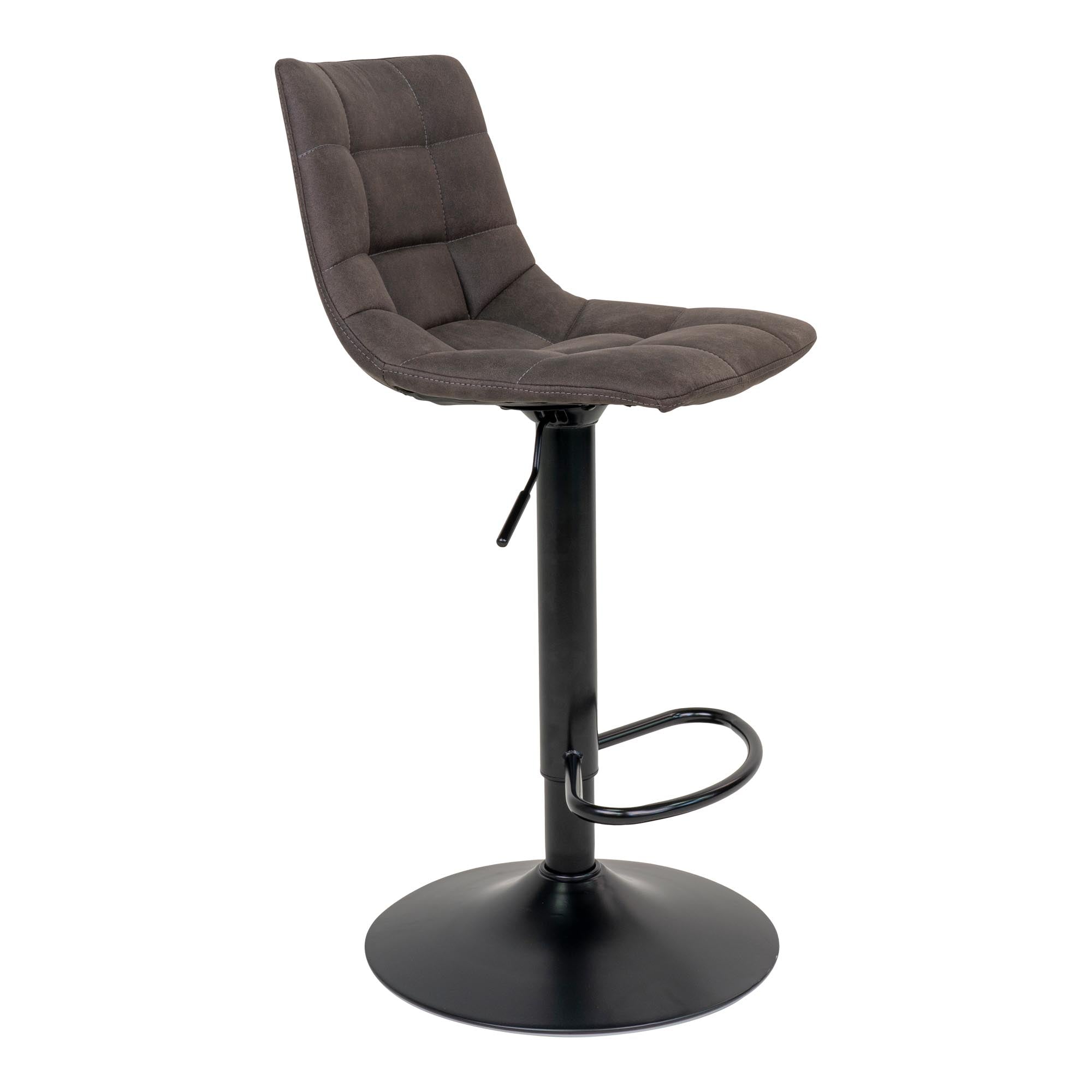 House Nordic Middelfart Barstol 2 pack Grå