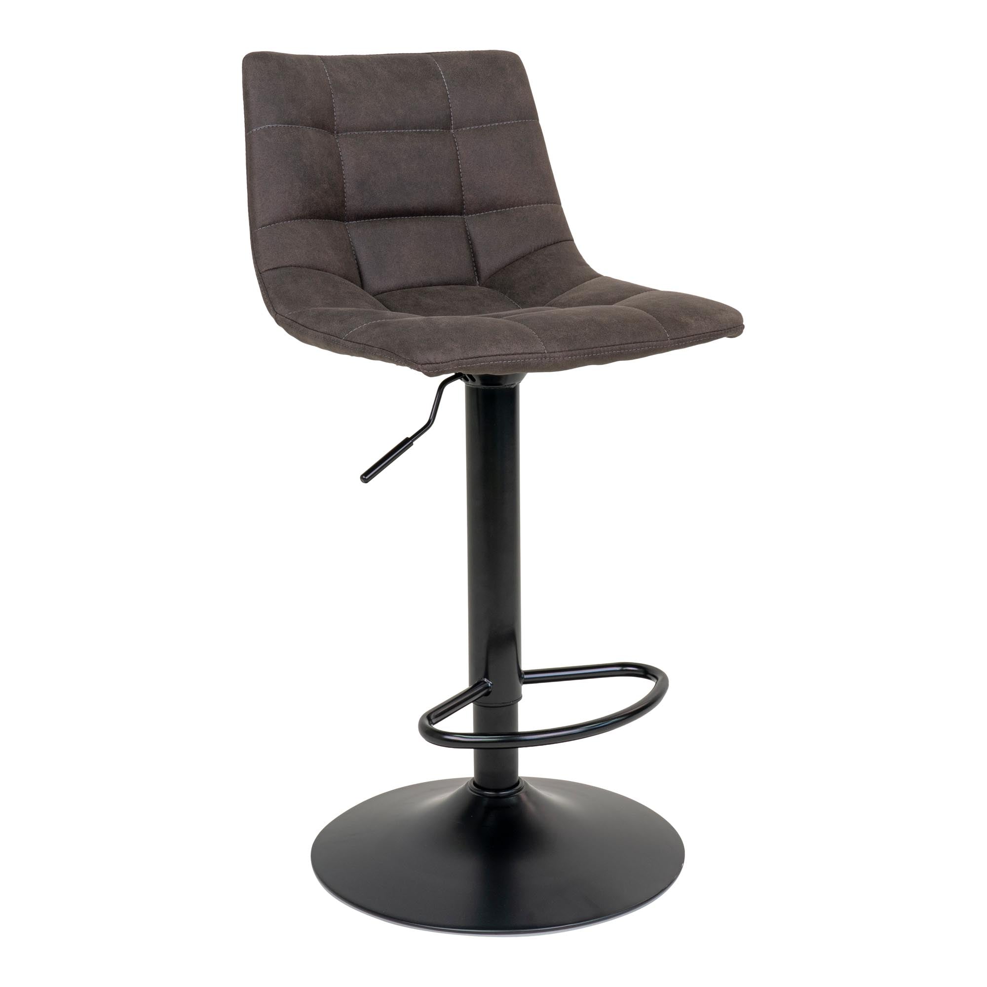 House Nordic Middelfart Barstol 2 pack Grå