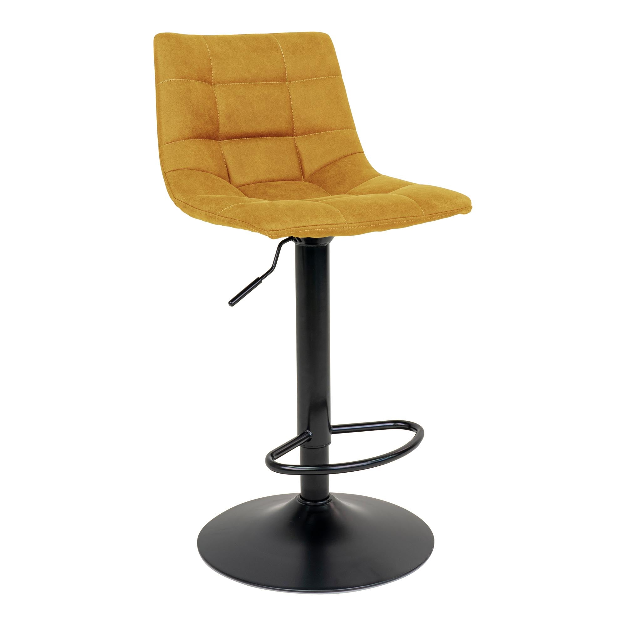 House Nordic Middelfart Barstol 2 pack Mustard Yellow