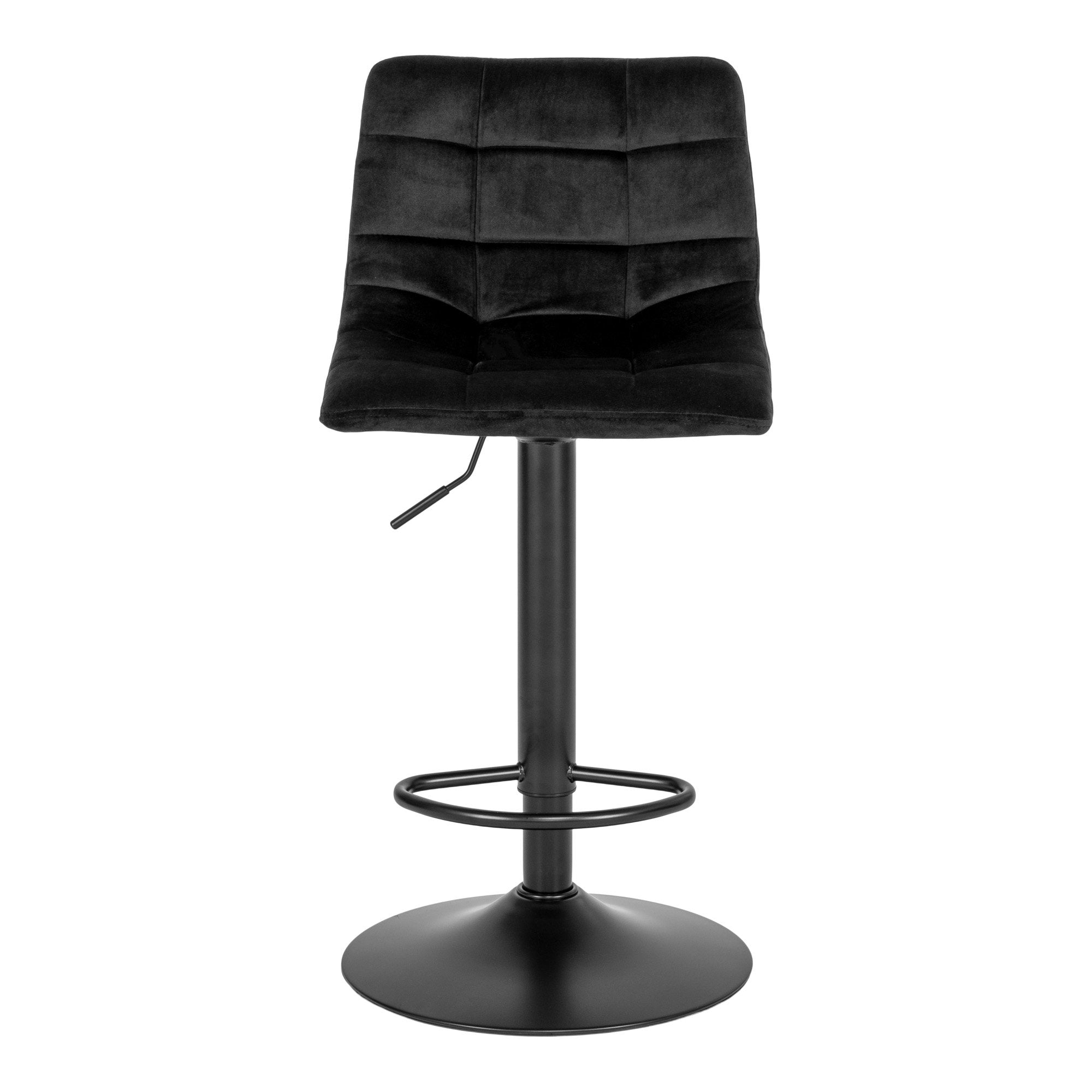 House Nordic Middelfart Barstol 2 pack Svart