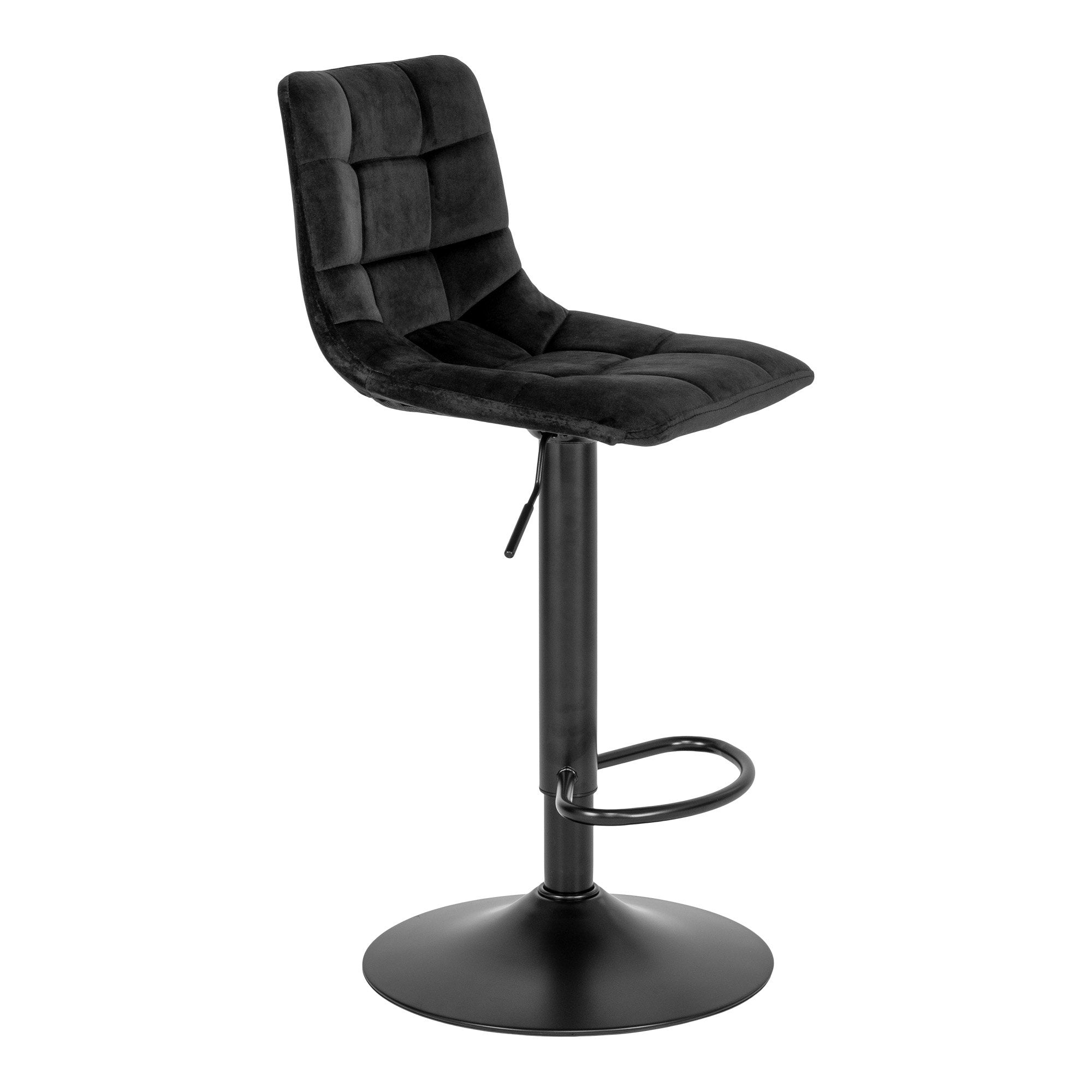 House Nordic Middelfart Barstol 2 pack Svart