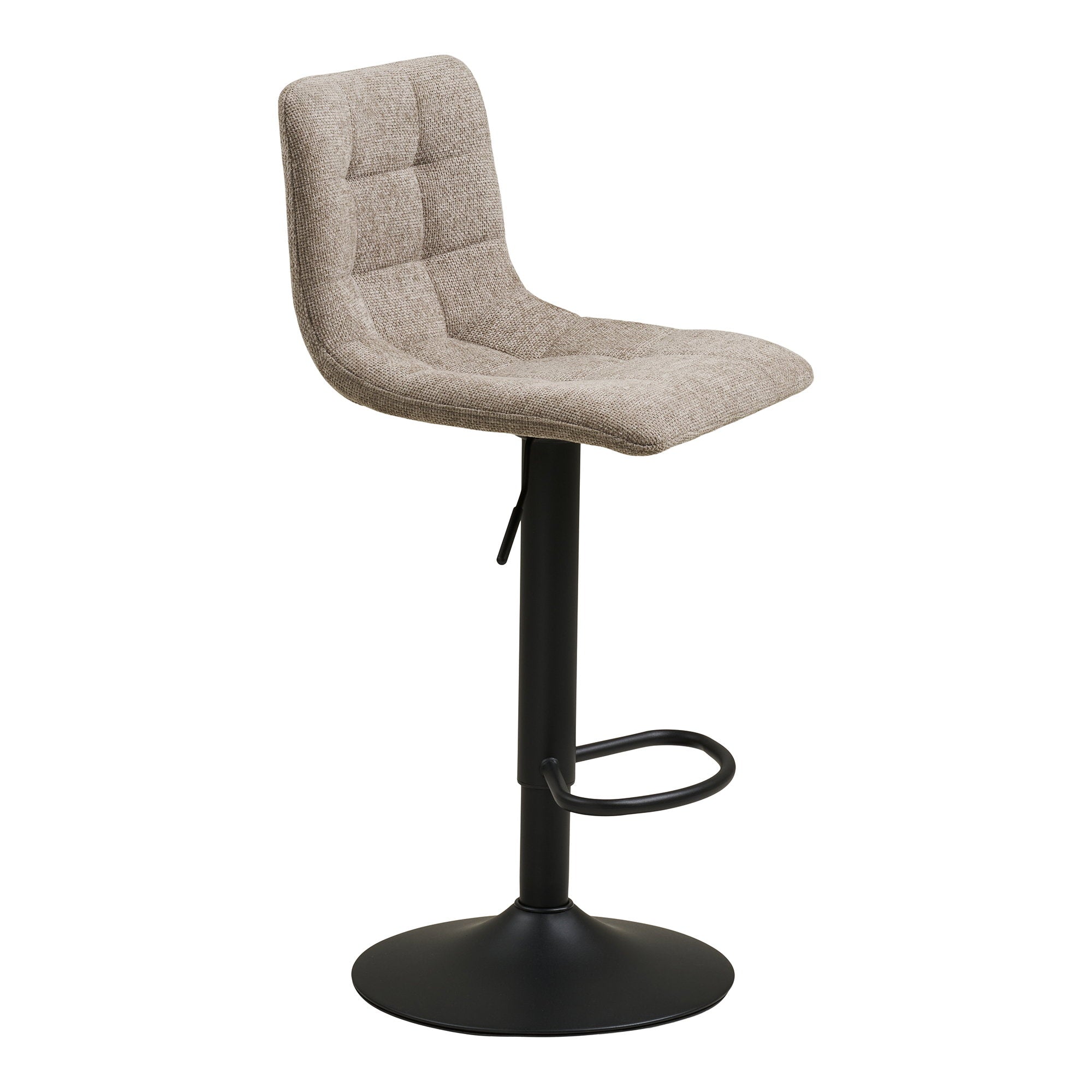 House Nordic Middelfart Barstol 2 pack Grå