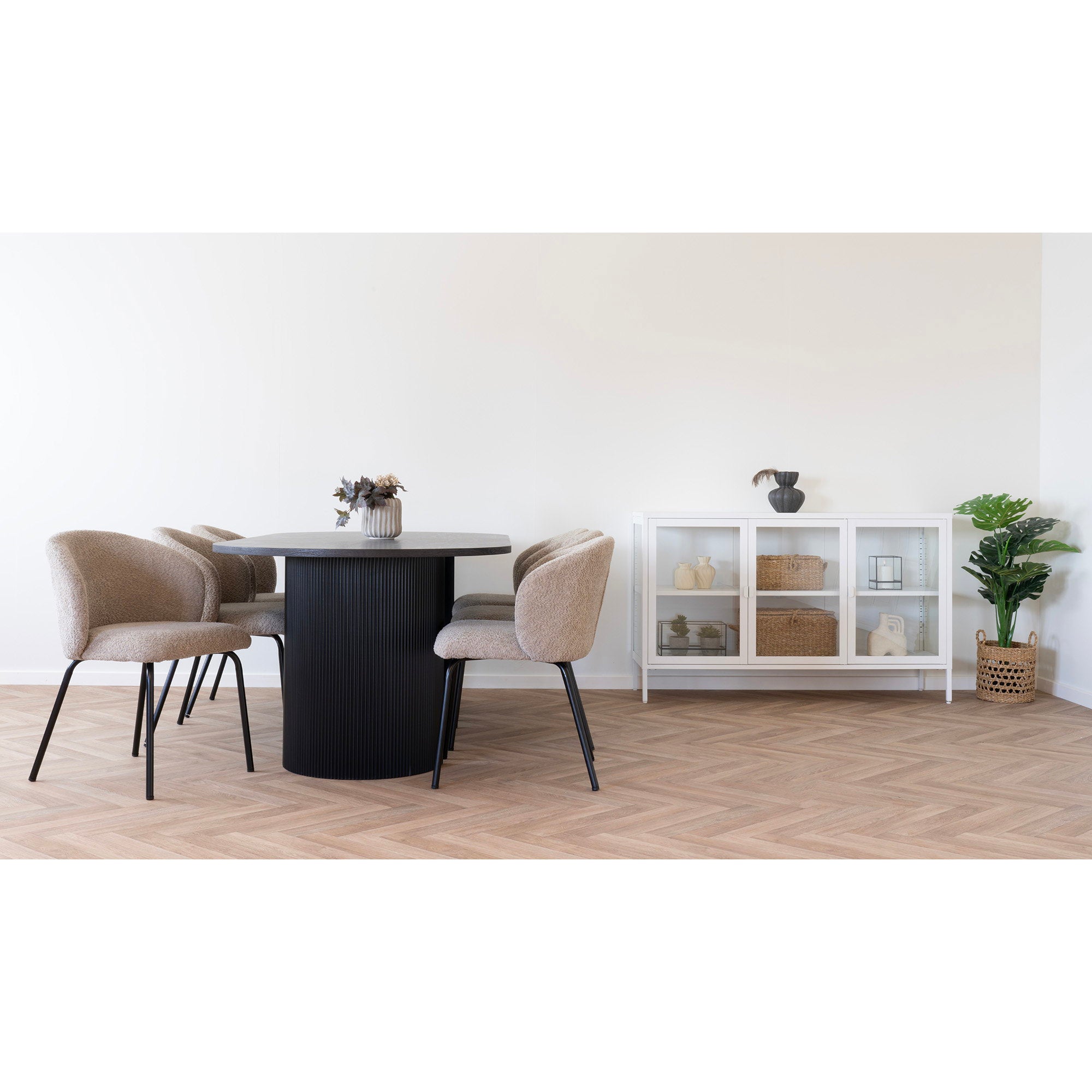 House Nordic Safira Matstol 2 pack