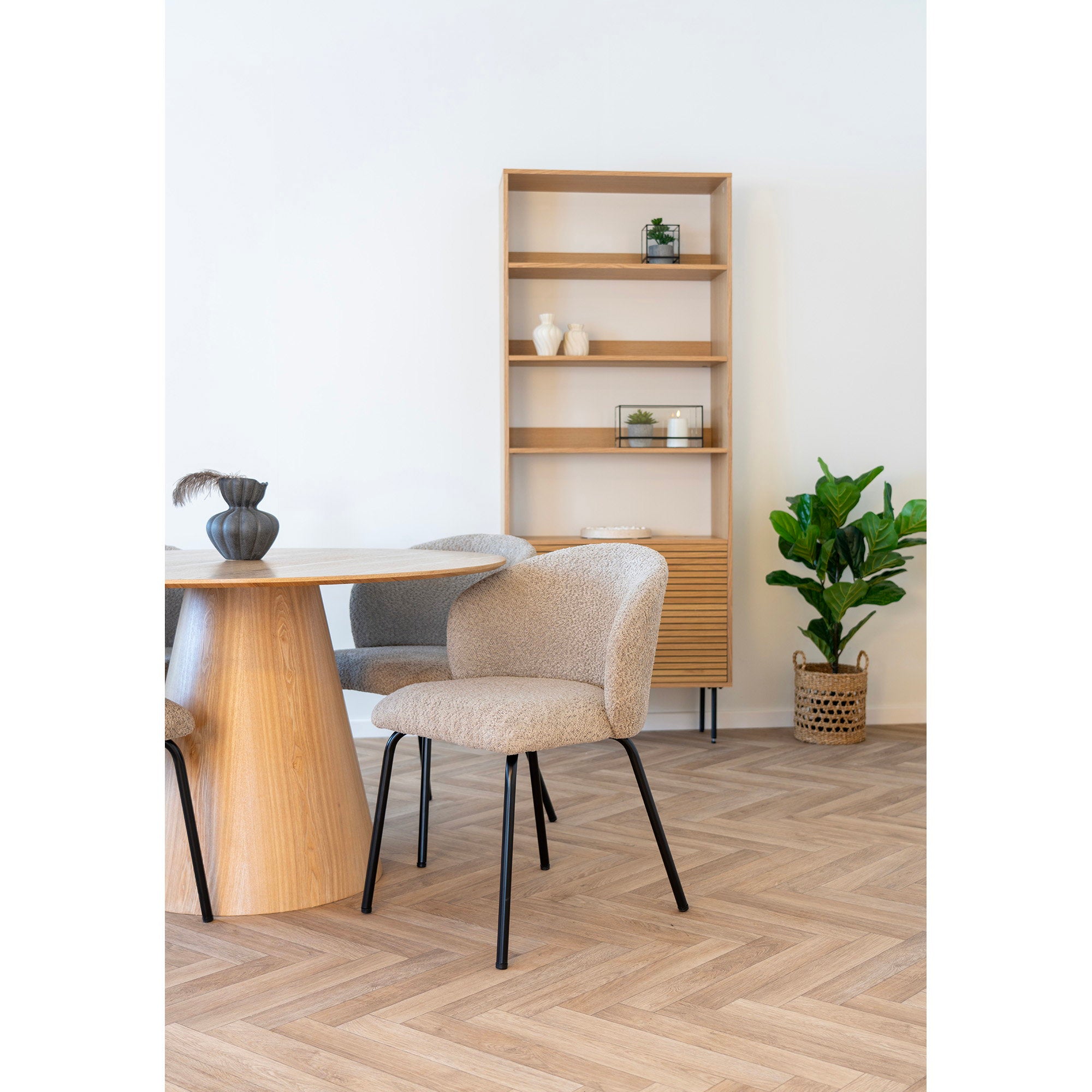 House Nordic Safira Matstol 2 pack
