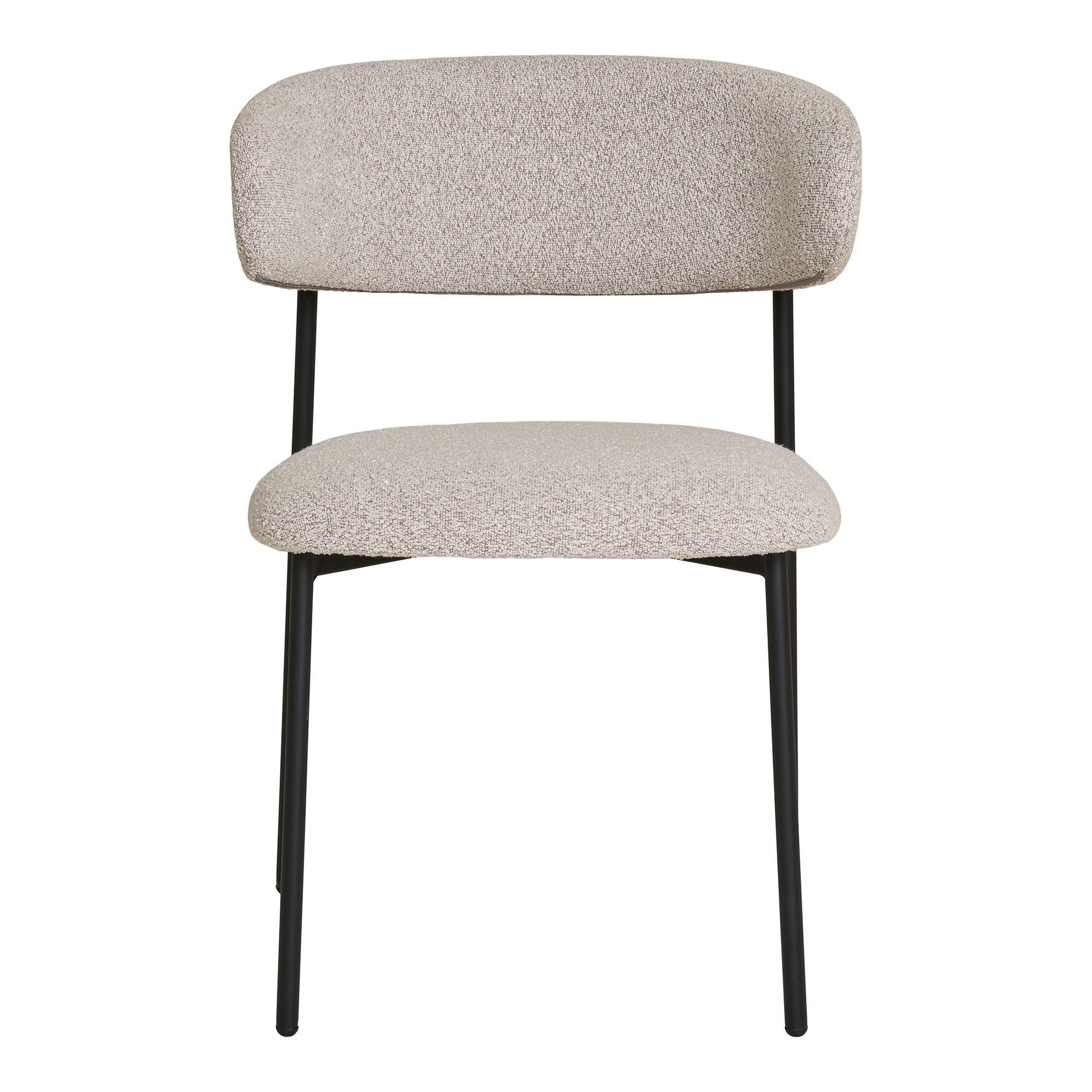House Nordic Mira Matstol 2 pack Sand