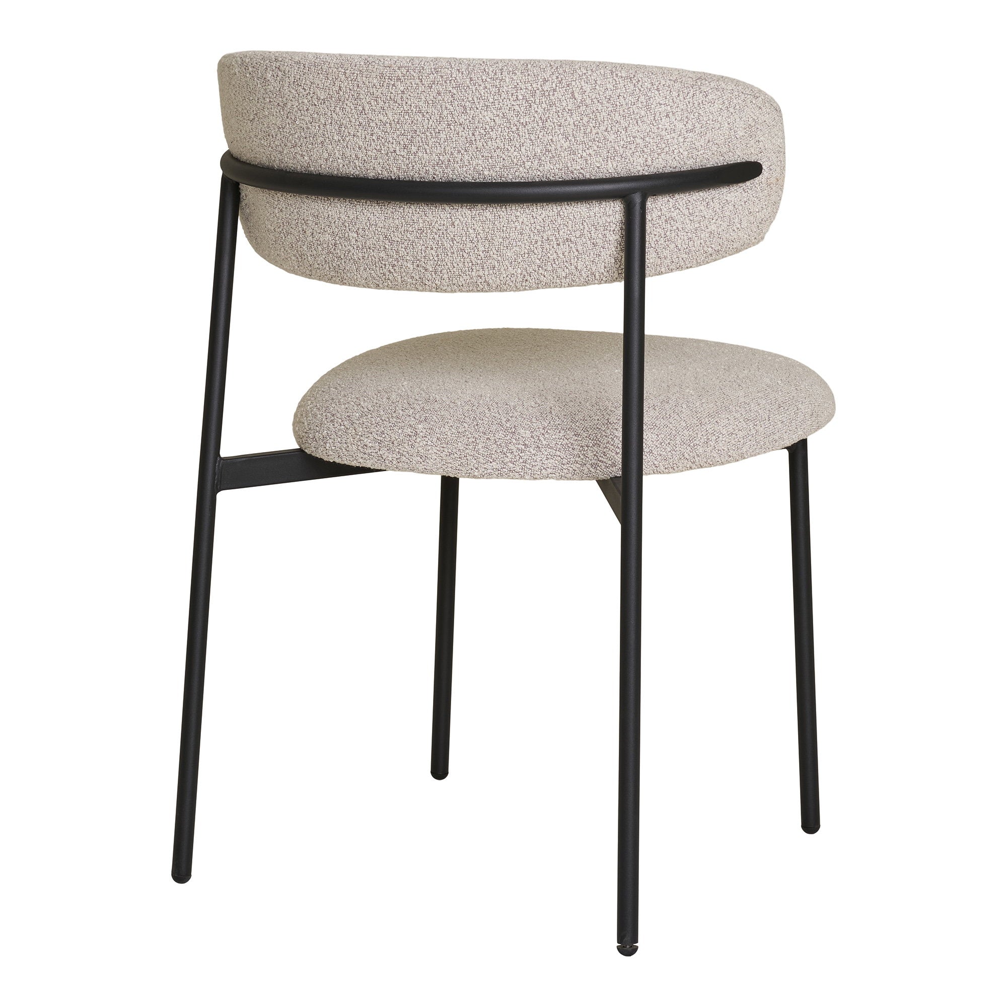 House Nordic Mira Matstol 2 pack Sand