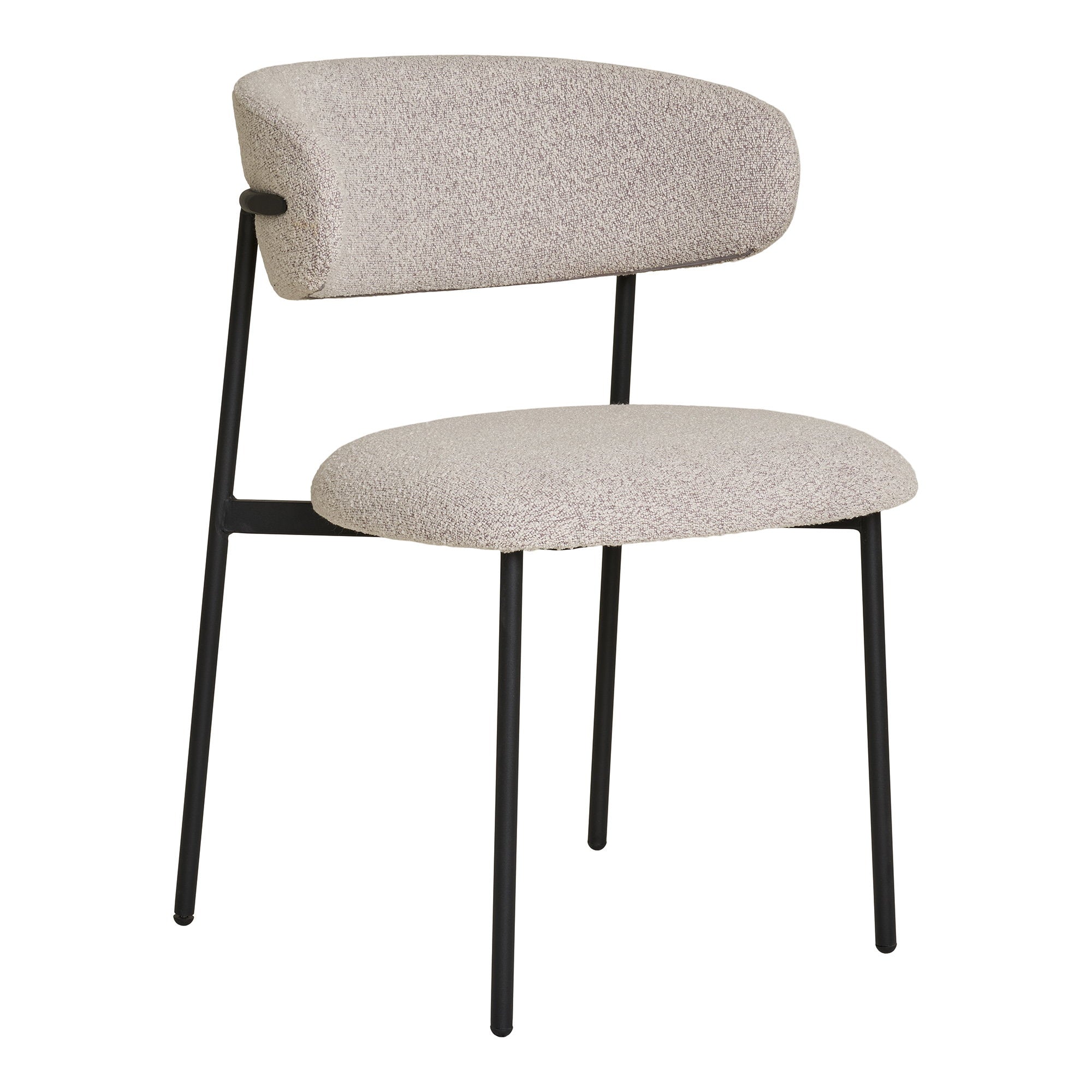 House Nordic Mira Matstol 2 pack Sand