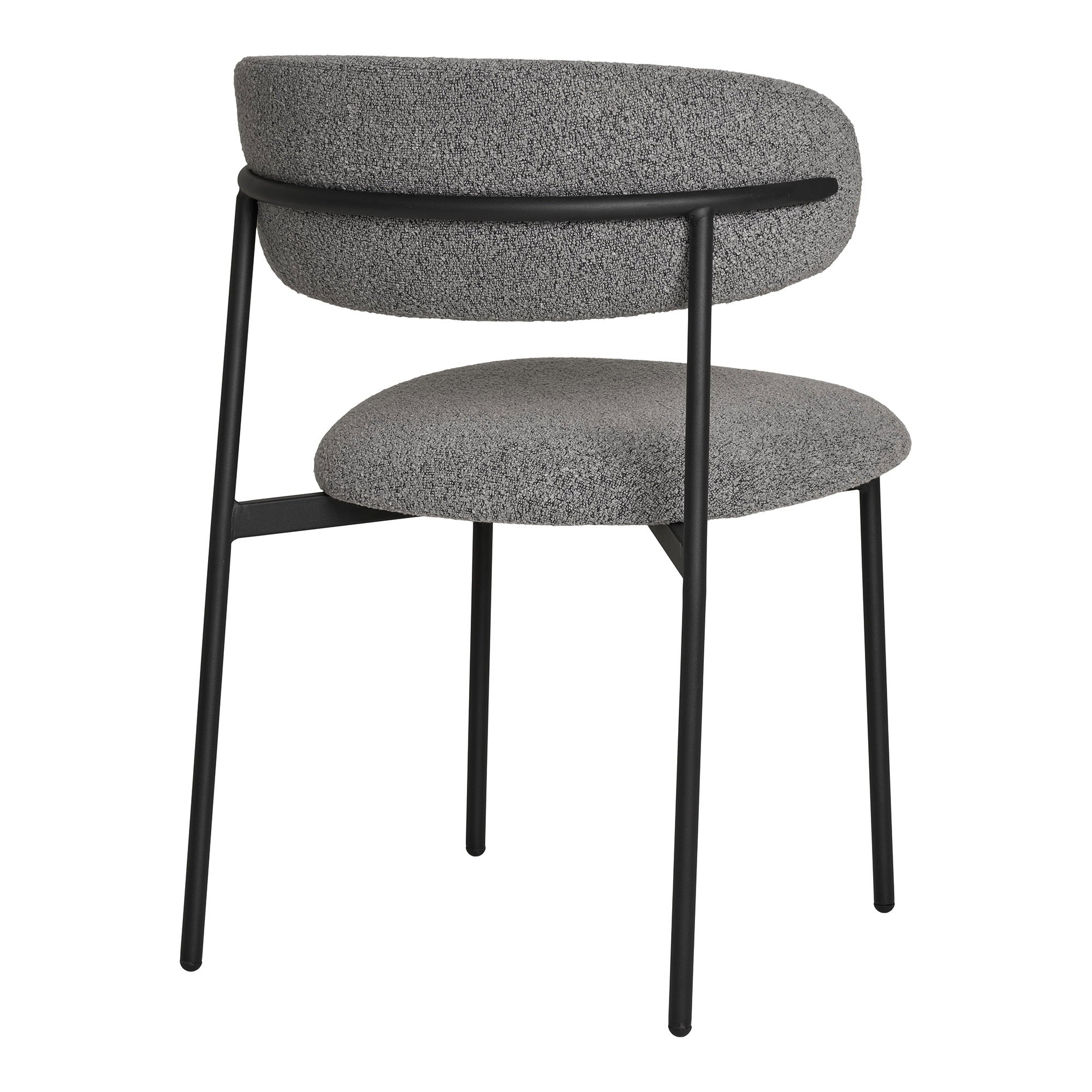 House Nordic Mira Matstol 2 pack Light Grå