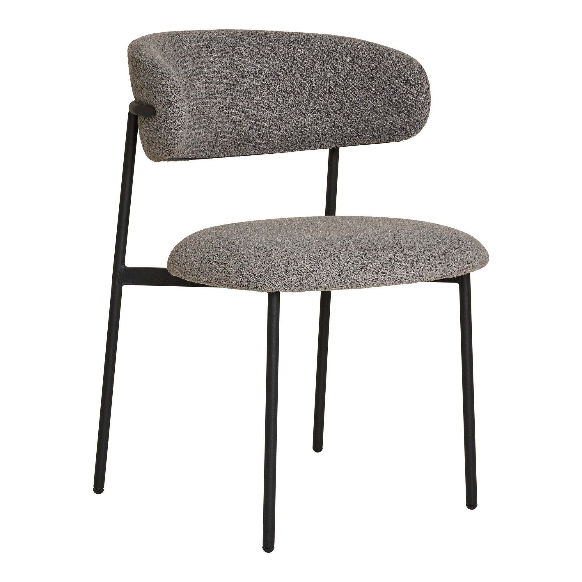 House Nordic Mira Matstol 2 pack Light Grå
