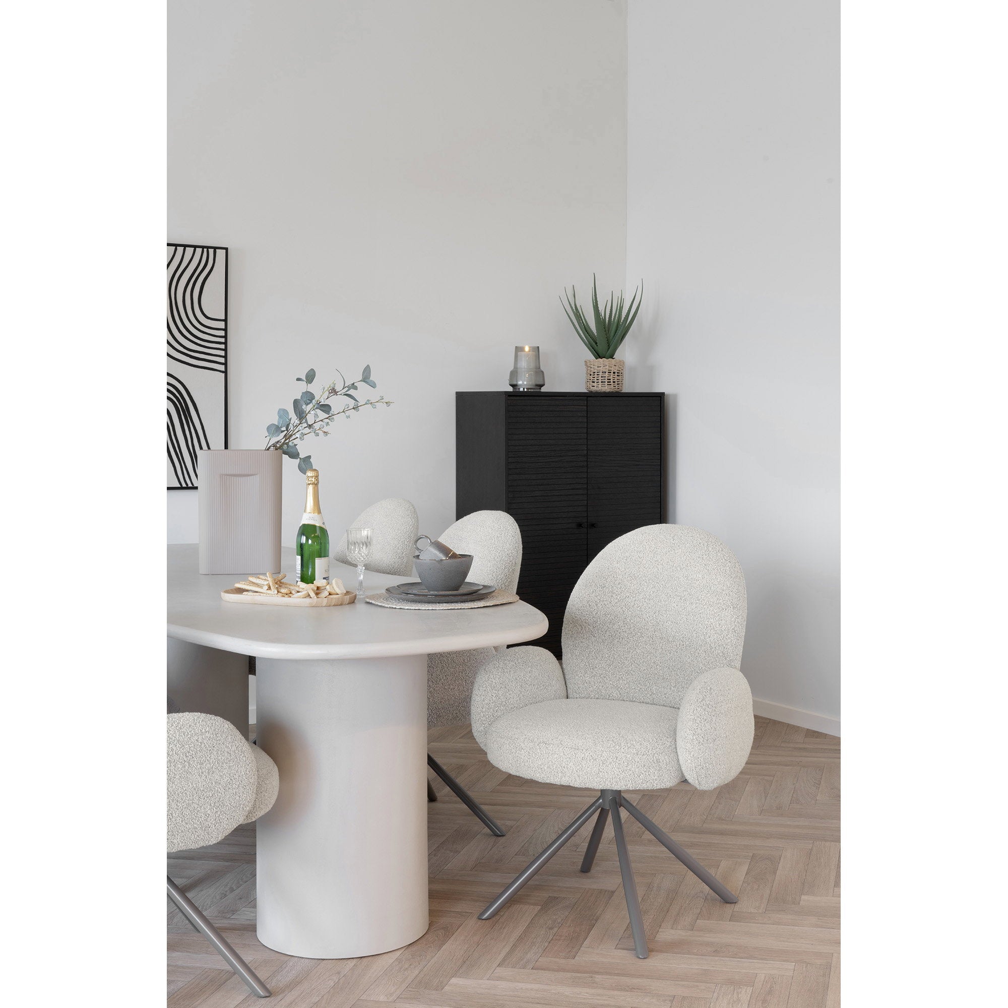House Nordic Lana Matstol Sand