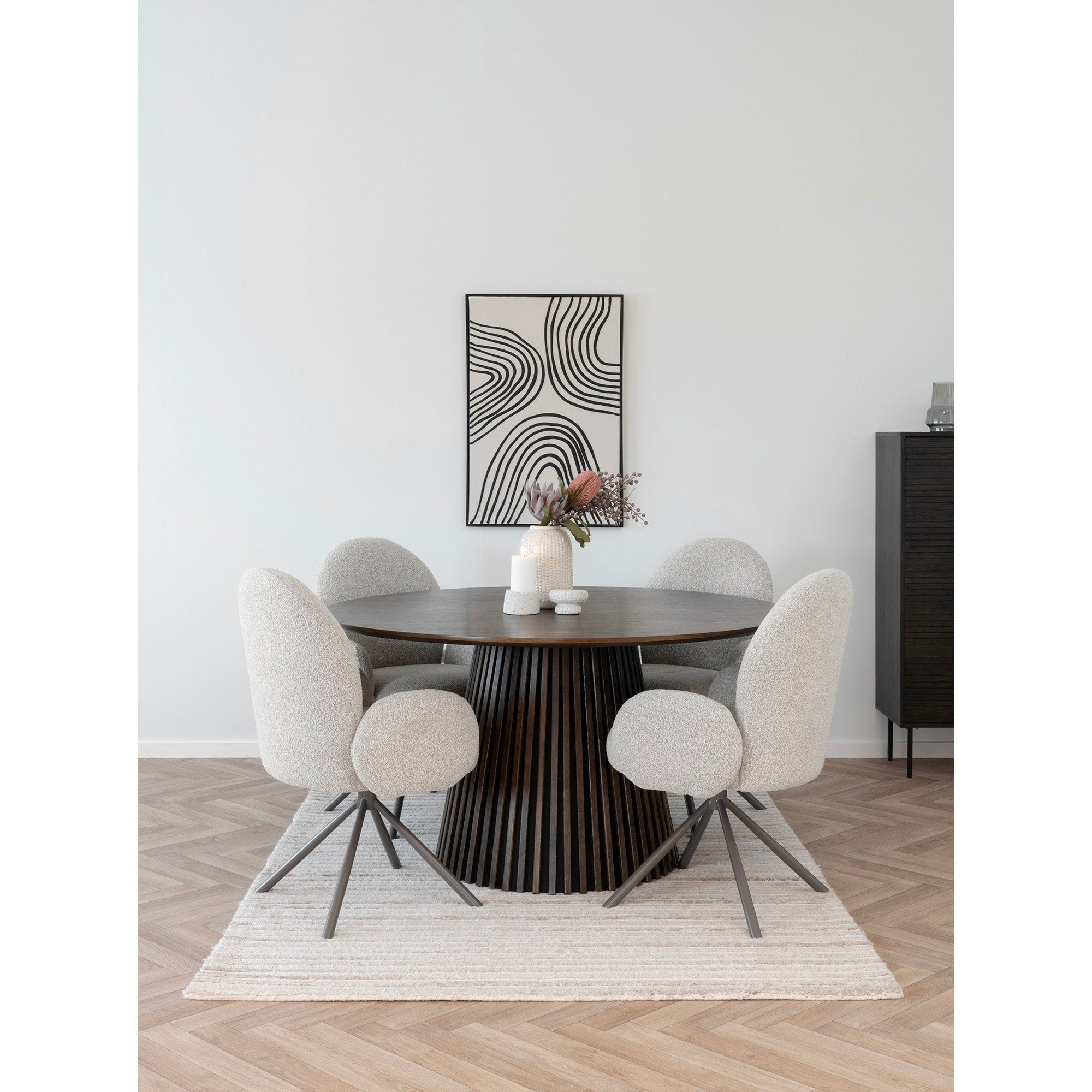 House Nordic Lana Matstol Sand